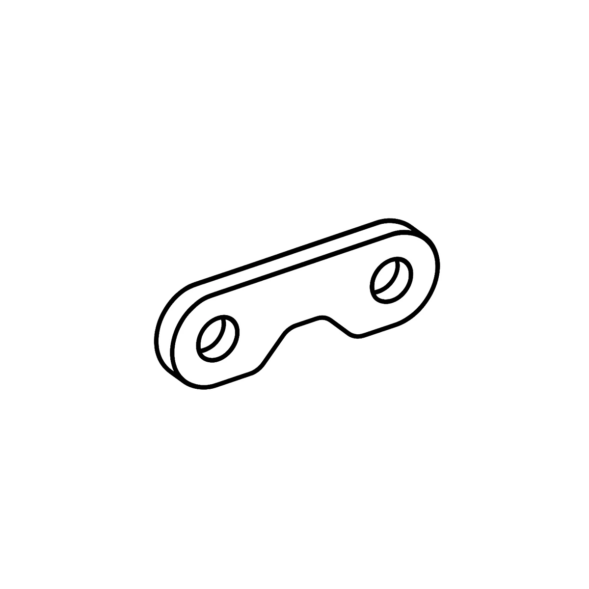 Lever, Brake Toggle Link
