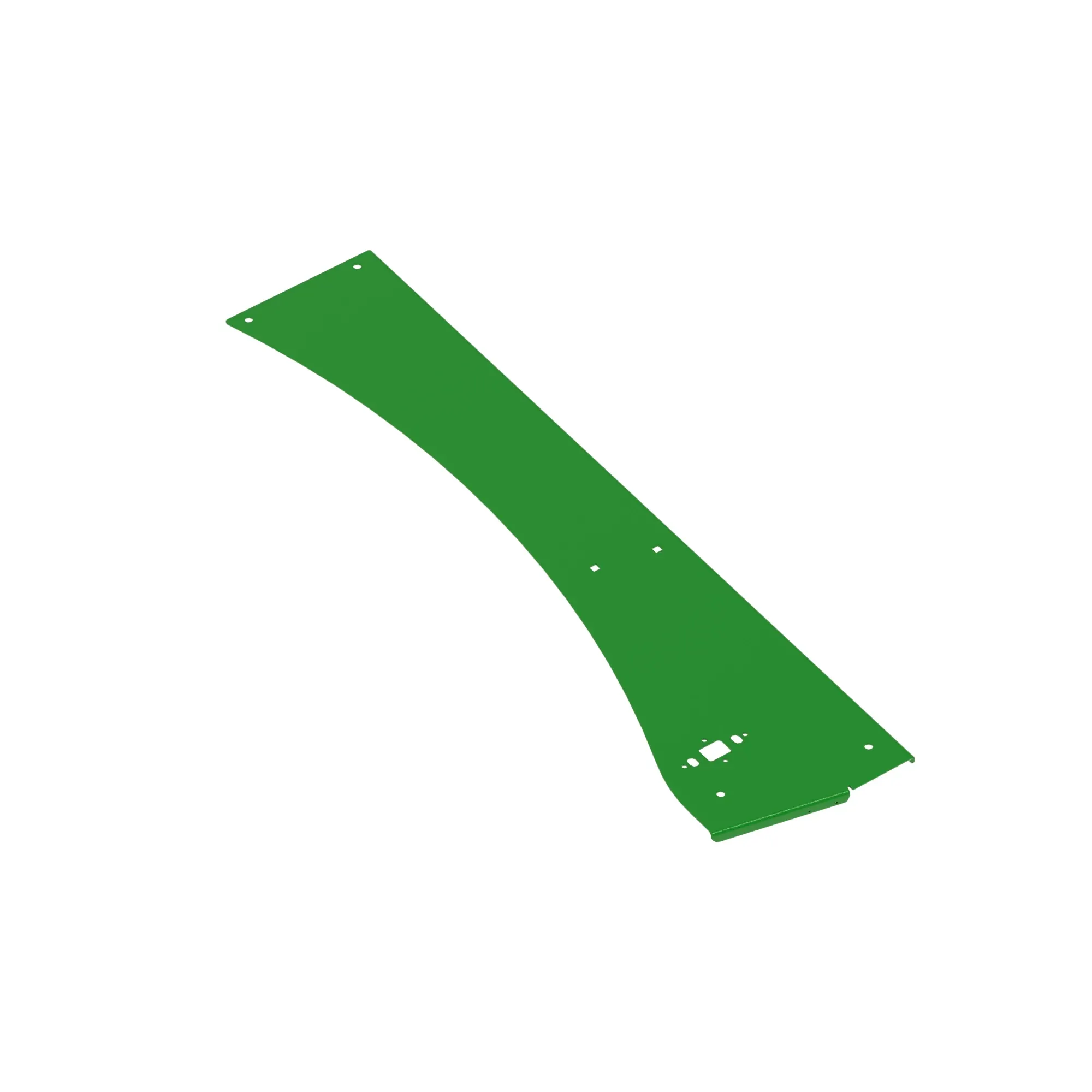 John Deere Top Right Side Platform Sheet - HXE112211