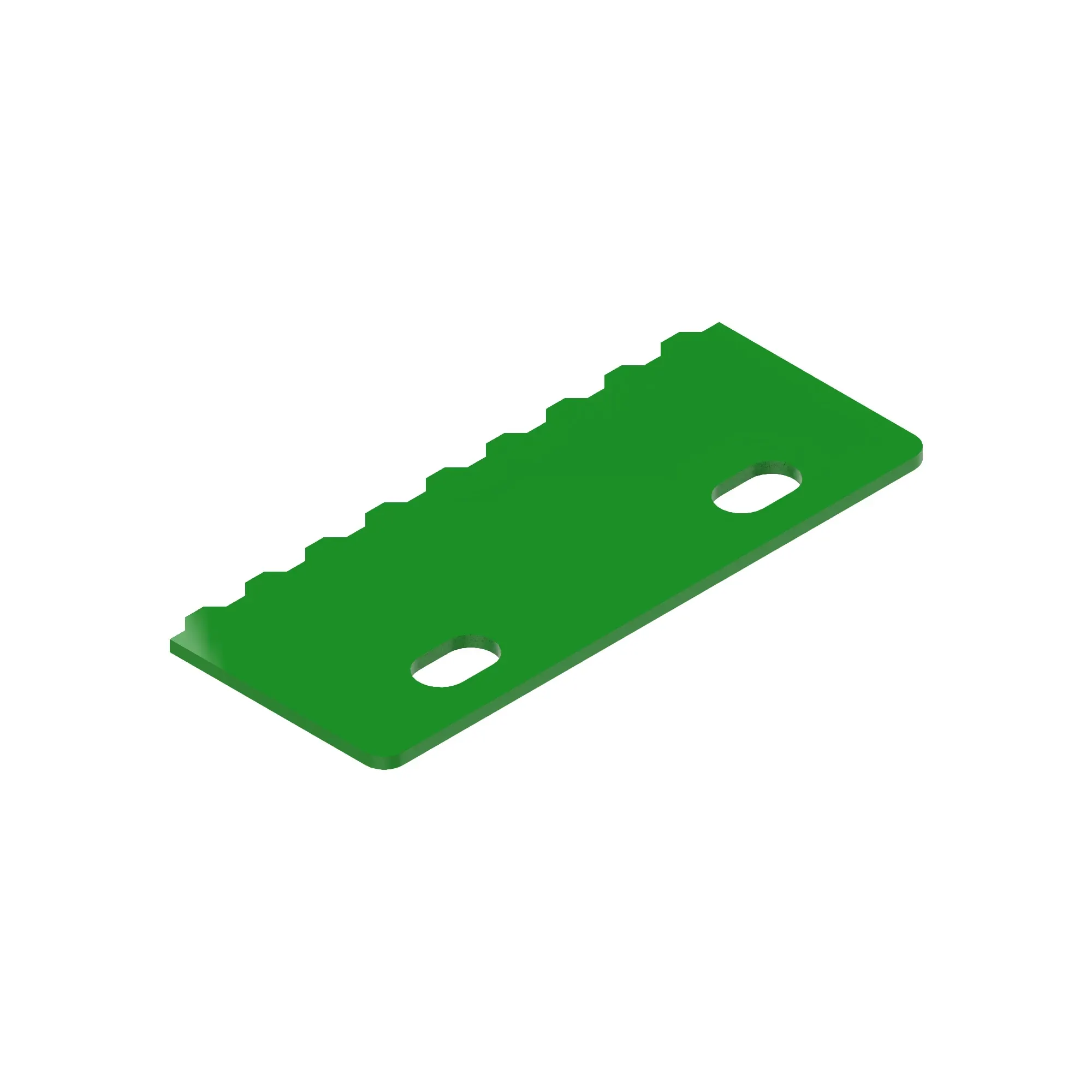 John Deere Platform Gusset Plate - HXE158225