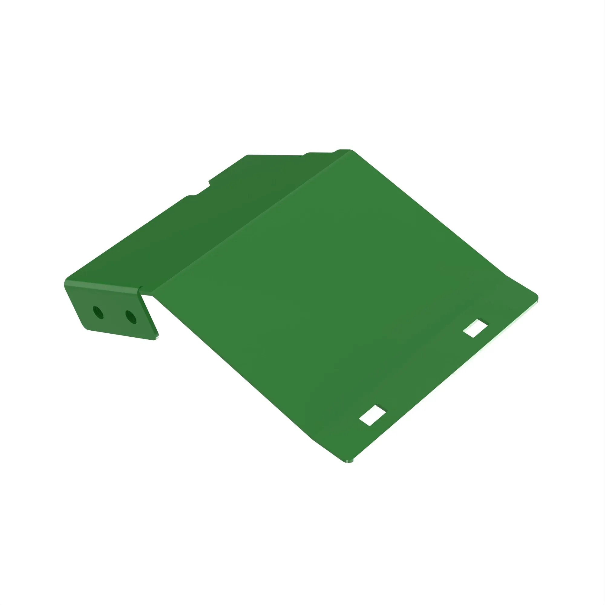 John Deere PowerCast™ Side Deflector - AXE88095