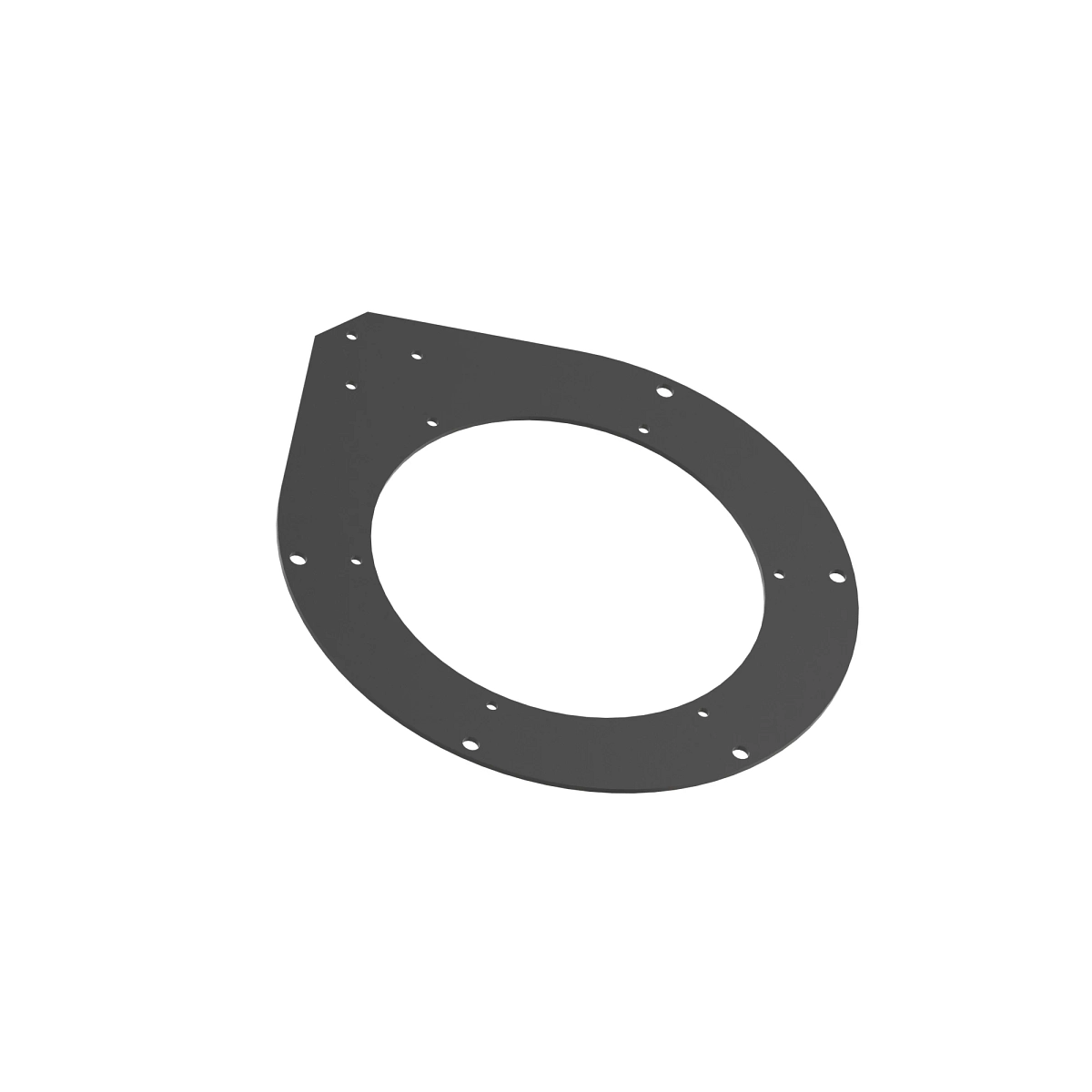 Plate, Eccentric Control Ring