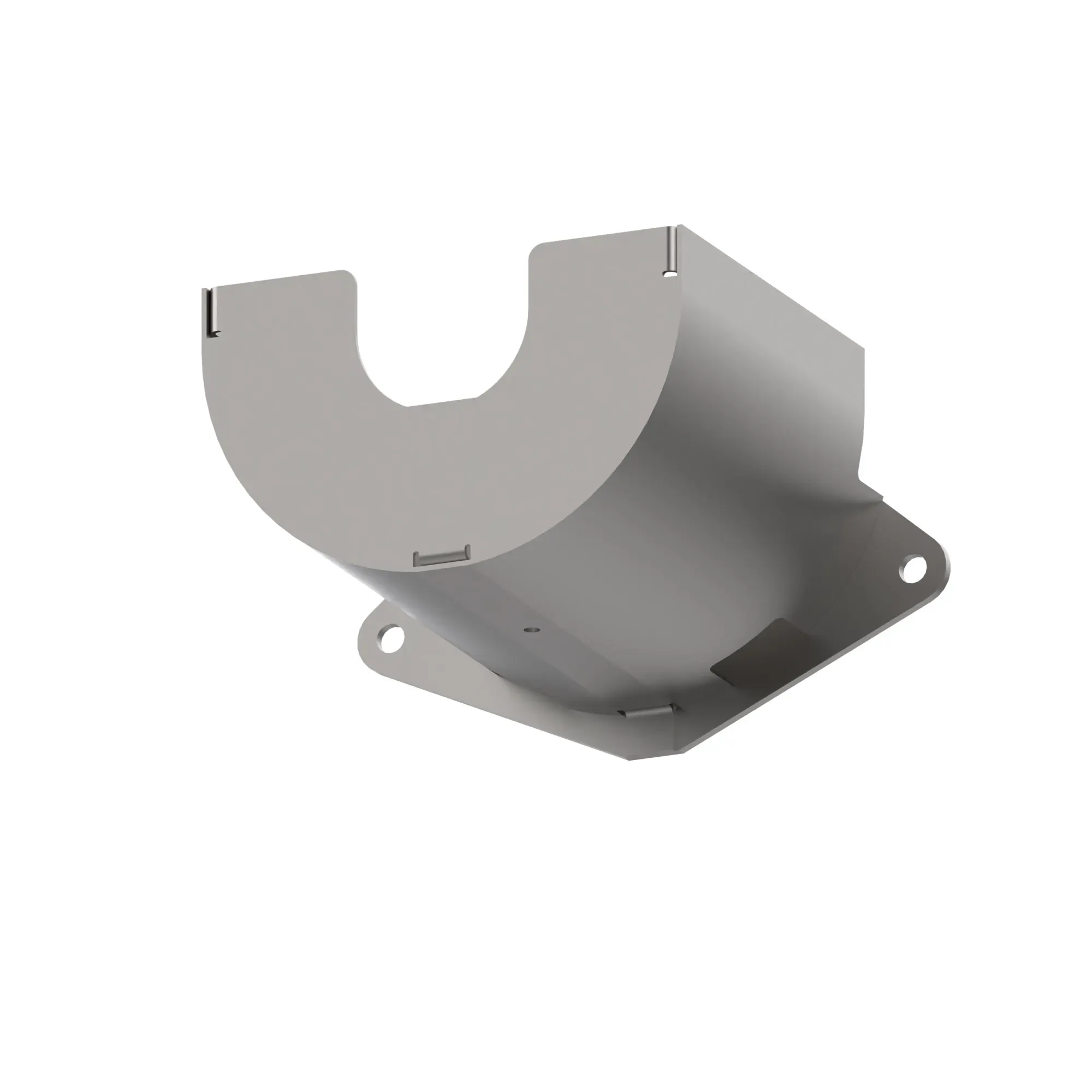 DEFLECTOR, BAFFLE, TRANSMISSION