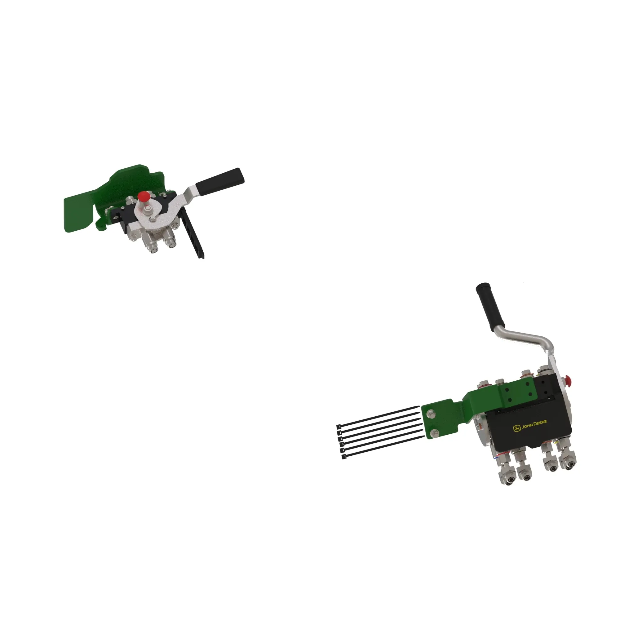 Hyd. Quick-Connect Coupler
