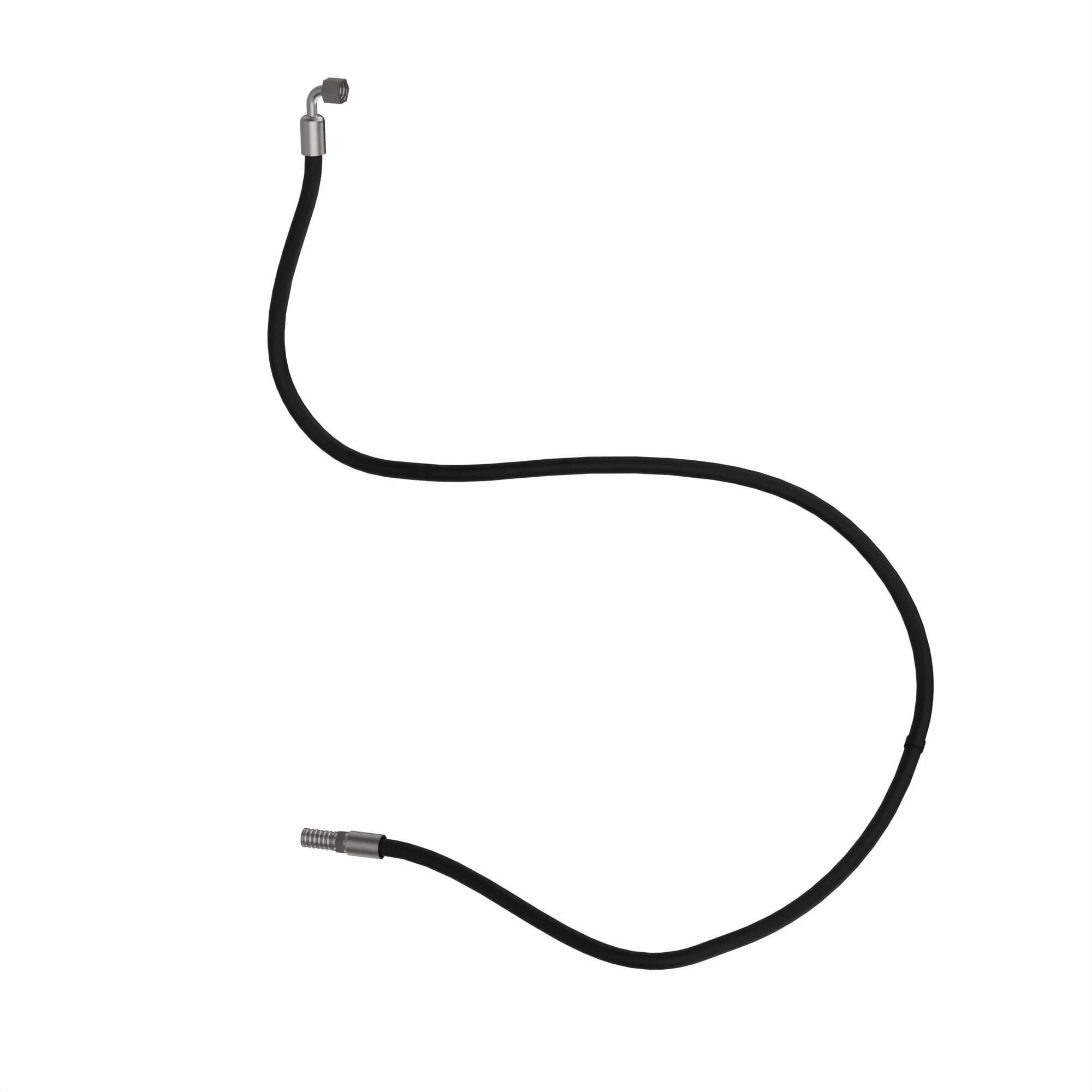 John Deere Front RV REF Pressure Hydraulic Hose - AT448639