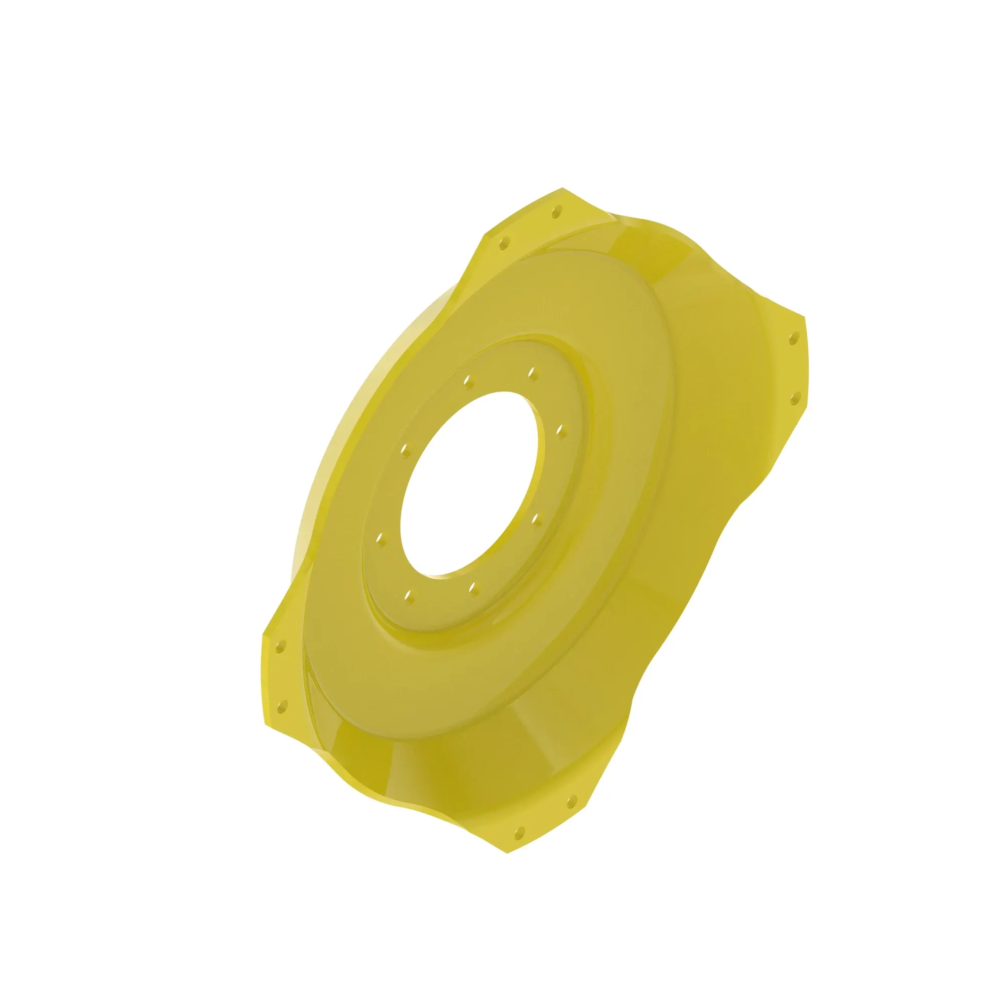 WHEEL CENTER, DISC, 38", 8X10.827"