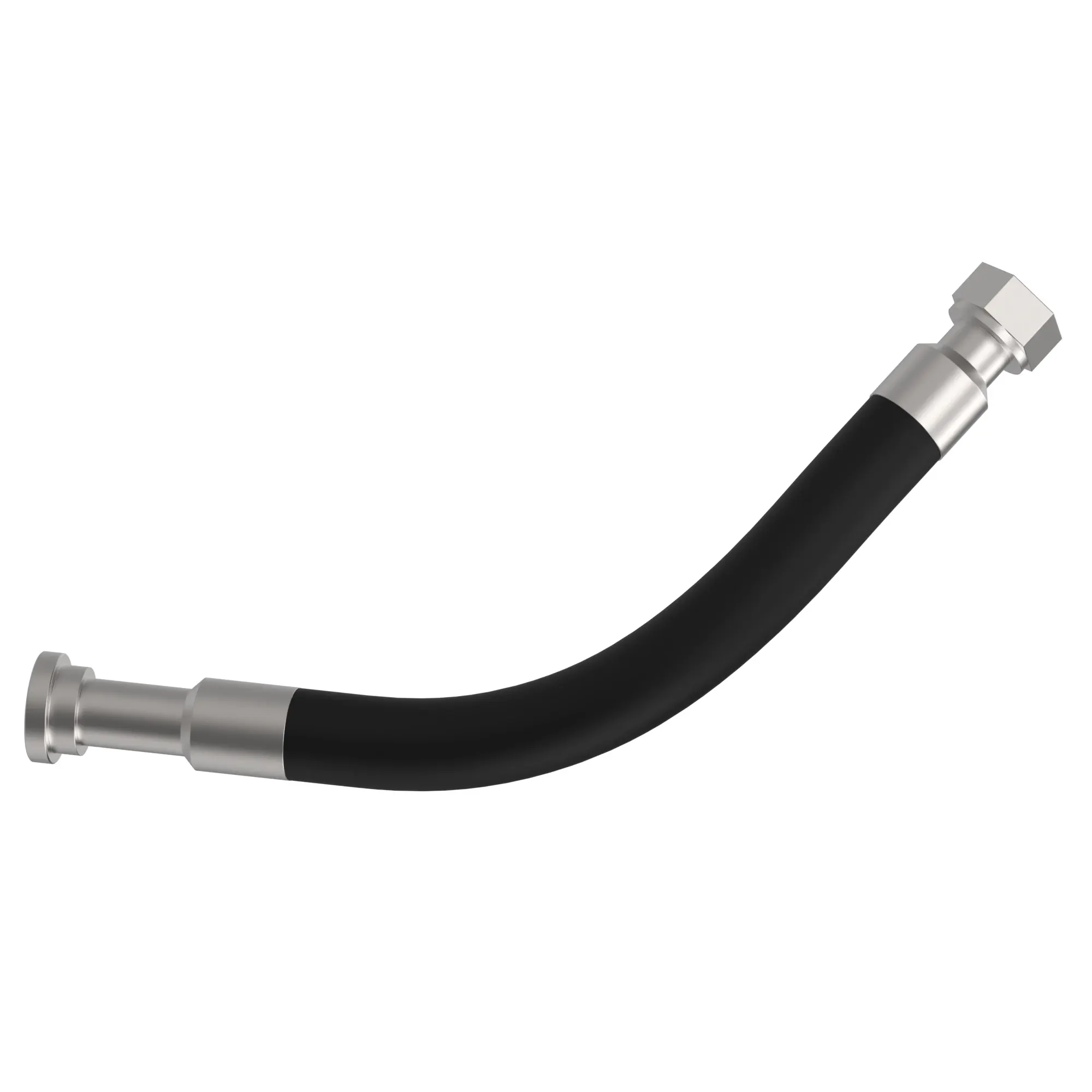 John Deere Harvester Head Hydraulic Hose - F682336