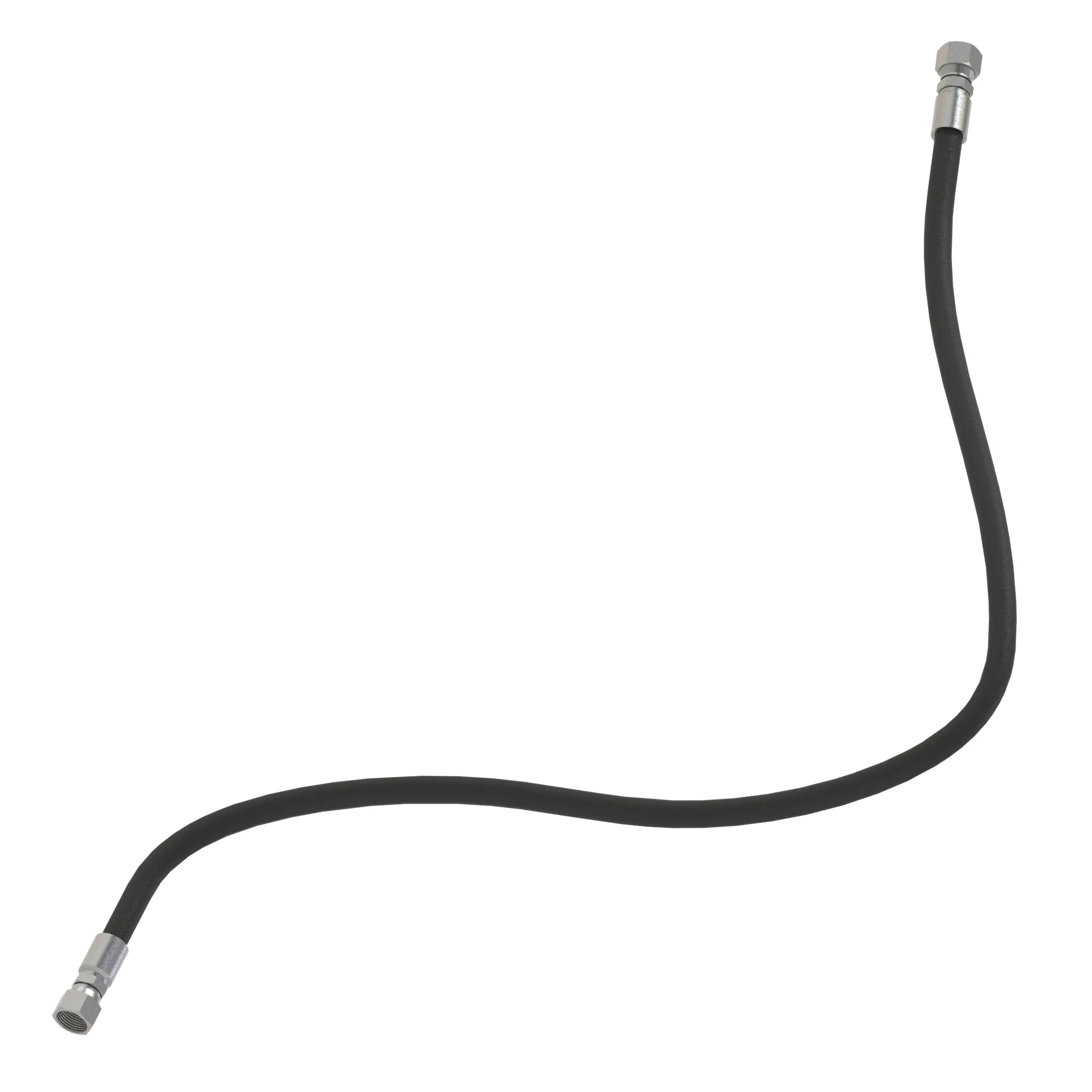 John Deere Dump Lockout Valve Hydraulic Hose - AA110920