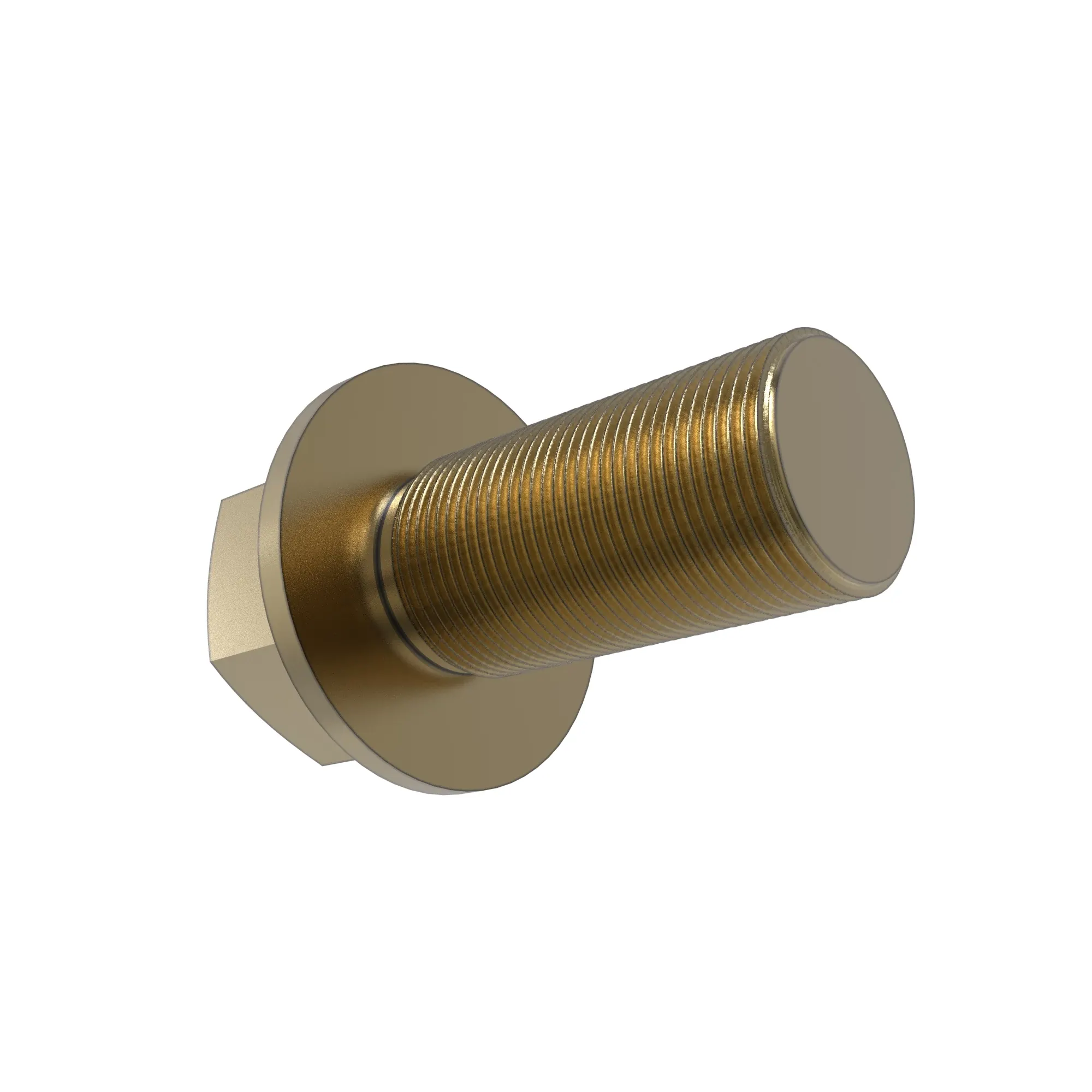 John Deere Hexagonal Head Flanged Screw, 9/16" X 1-1/4" - 19H3395