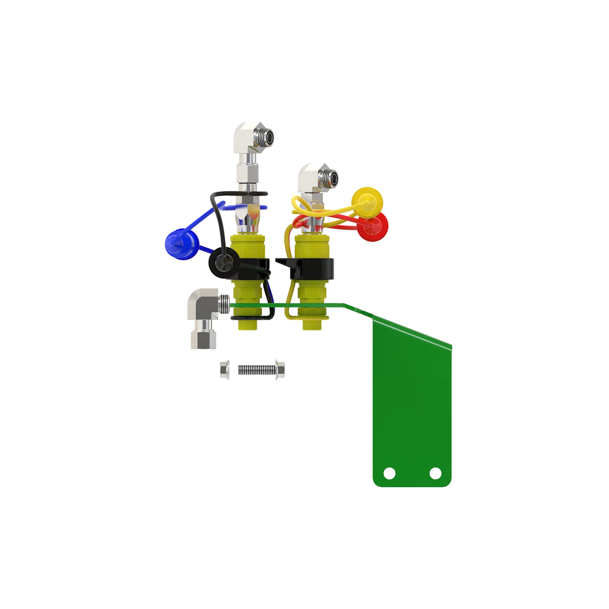 BW16052: 2-Function Hydraulic Quick-Connect Coupler Attachment