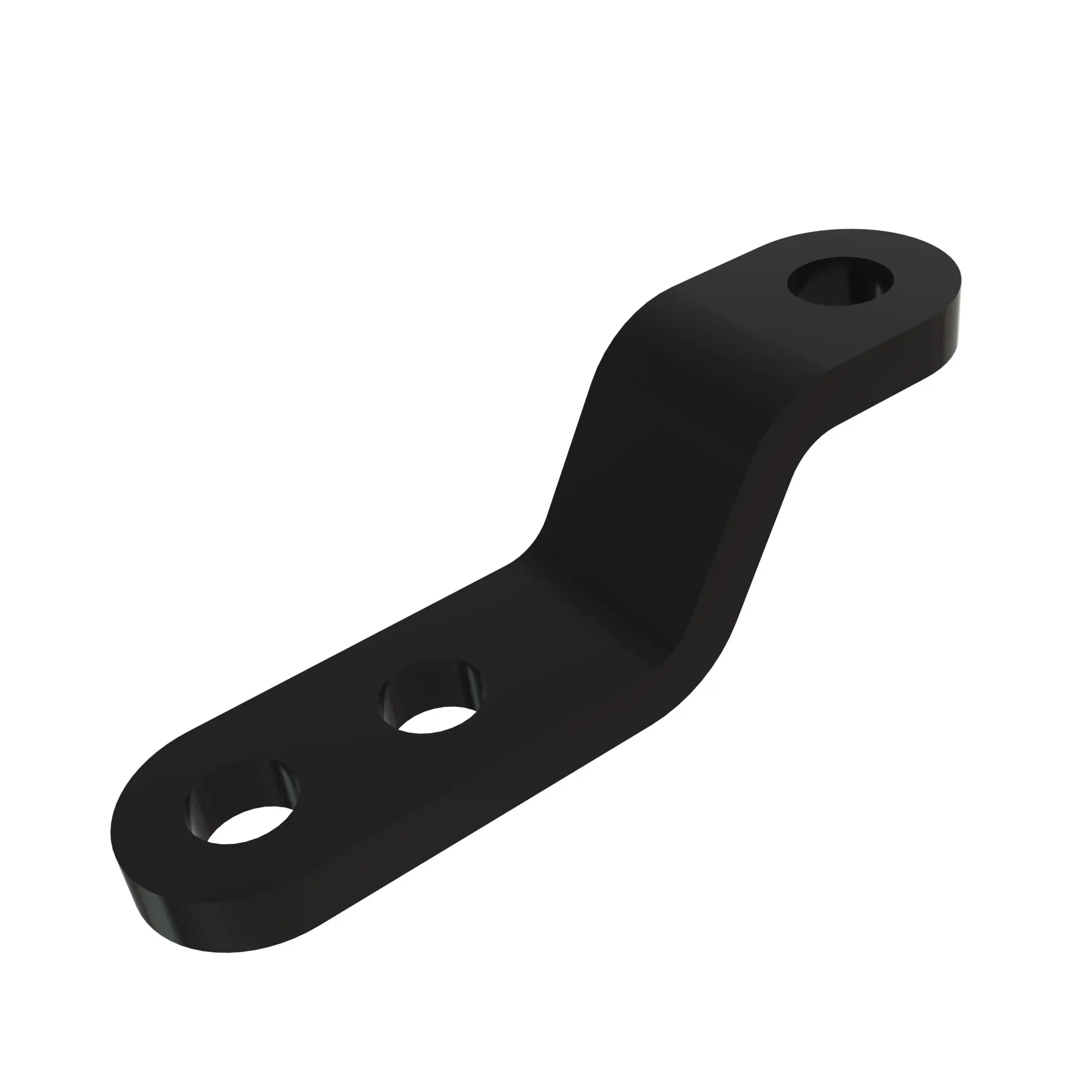 John Deere Fuel Line Support Bracket - LVU30618