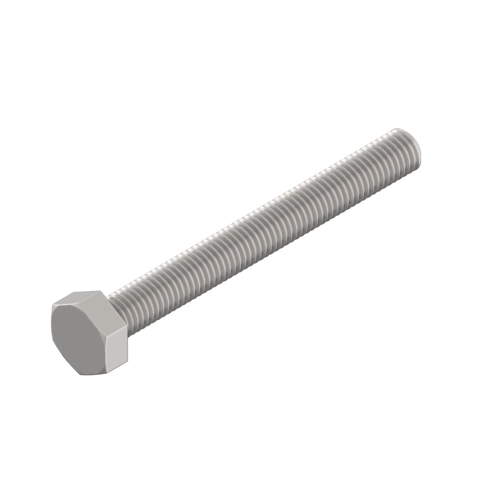 John Deere Bolt, Hexagonal Head, ISO 4014, M6 X 55 - WZ2012211