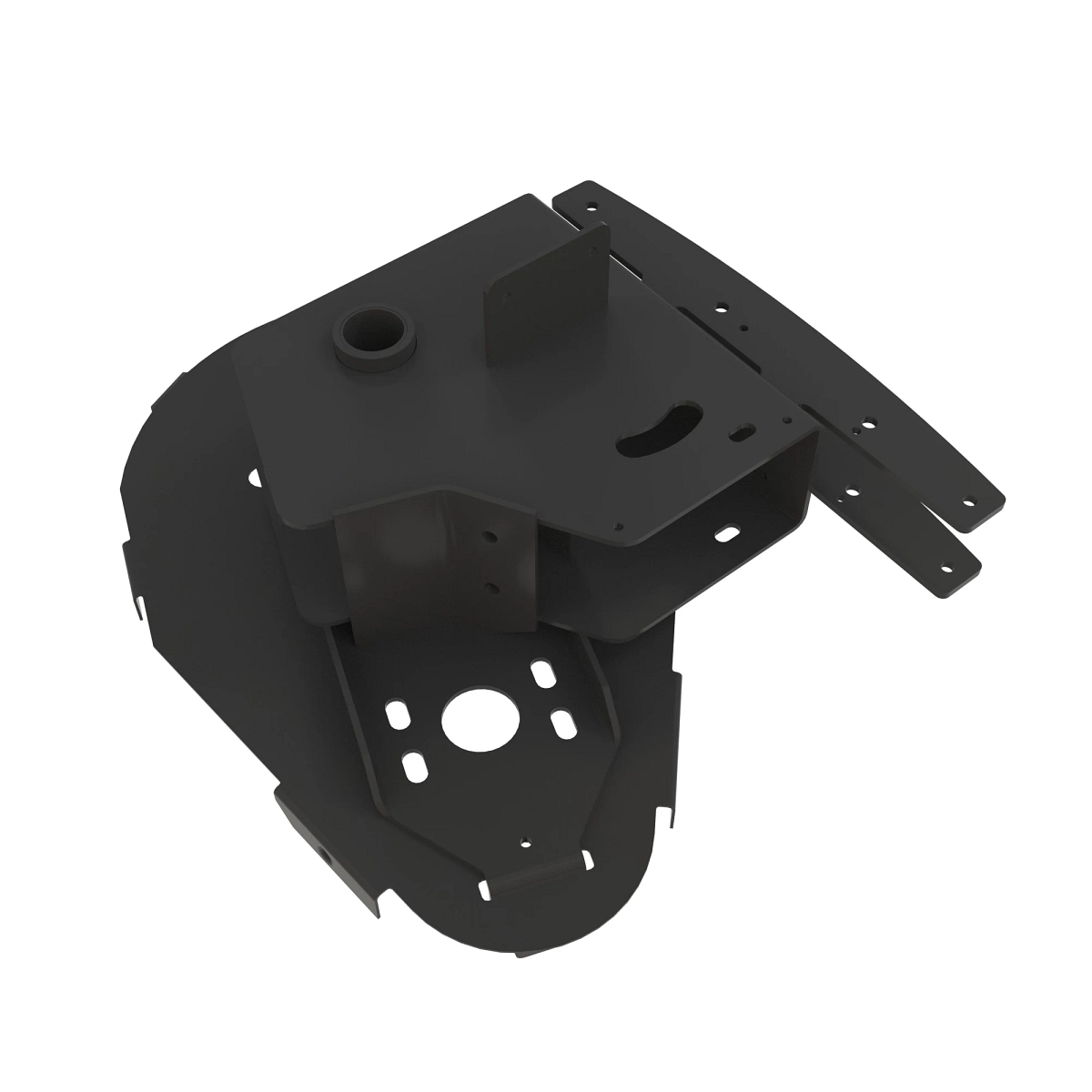 Bracket, Reel Mount Assy Mid