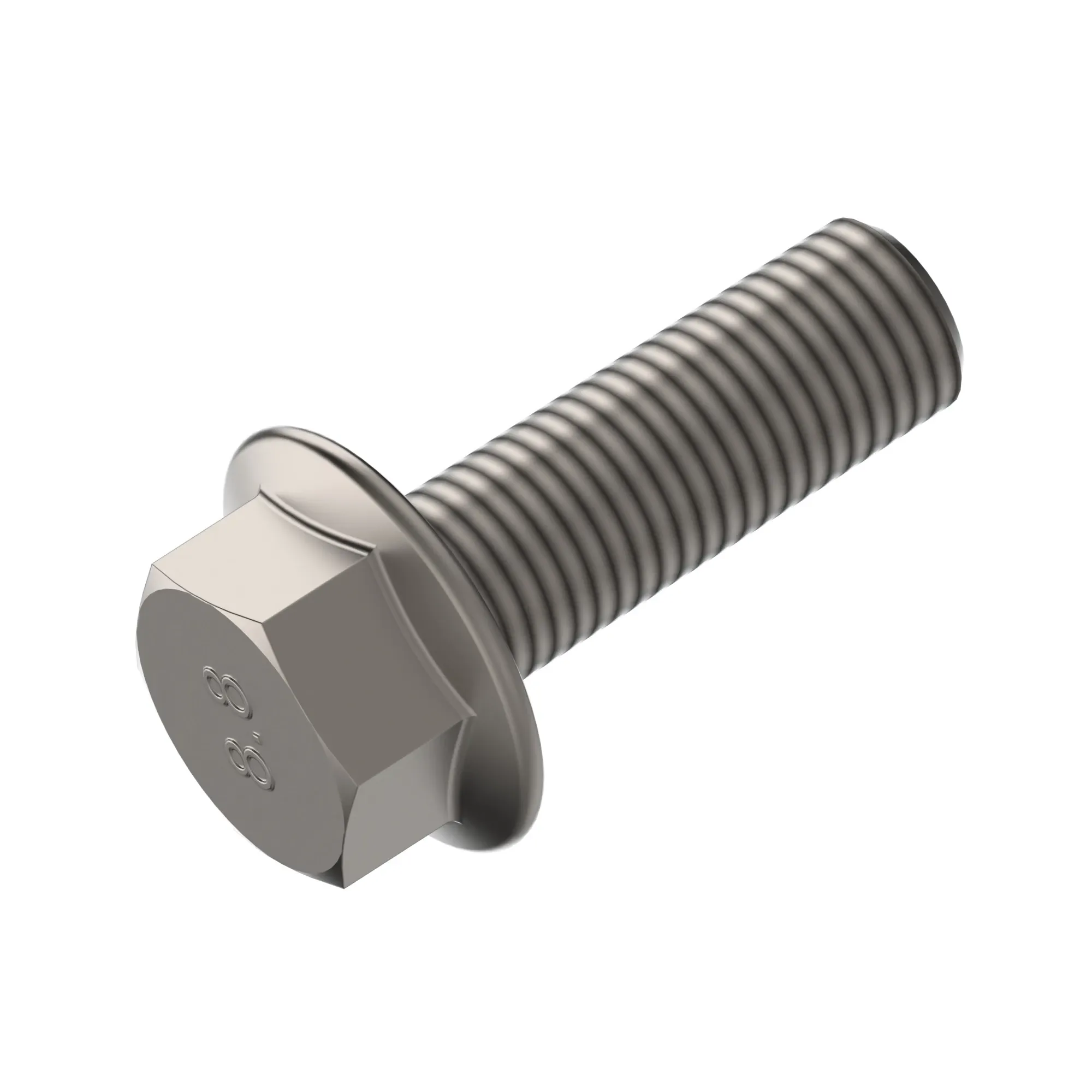 John Deere Hexagonal Head Flanged Bolt, M10 X 30 - MIU13660