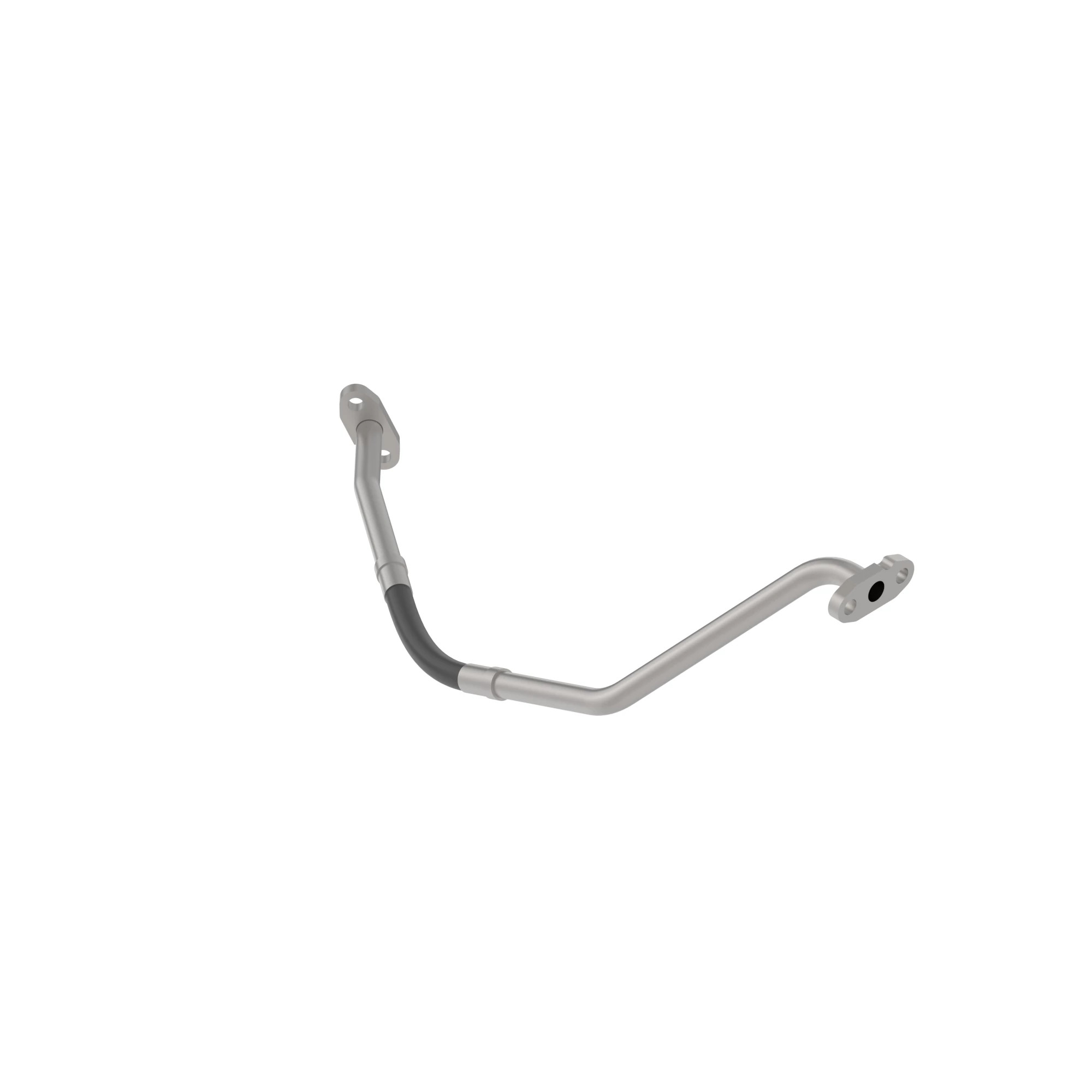 John Deere High Pressure Turbocharger Oil Drain Line - DZ101414