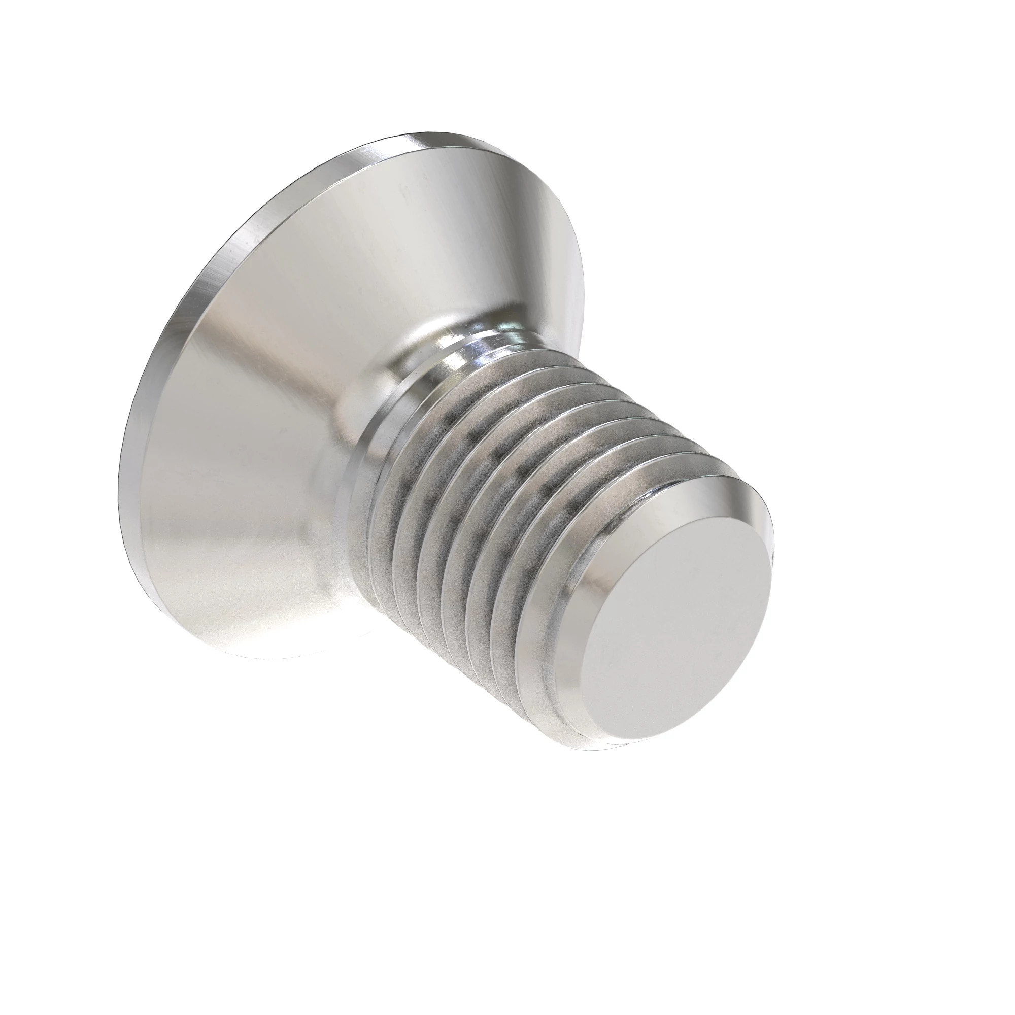SCREW, CR FLAT CTSK HEAD, METRIC