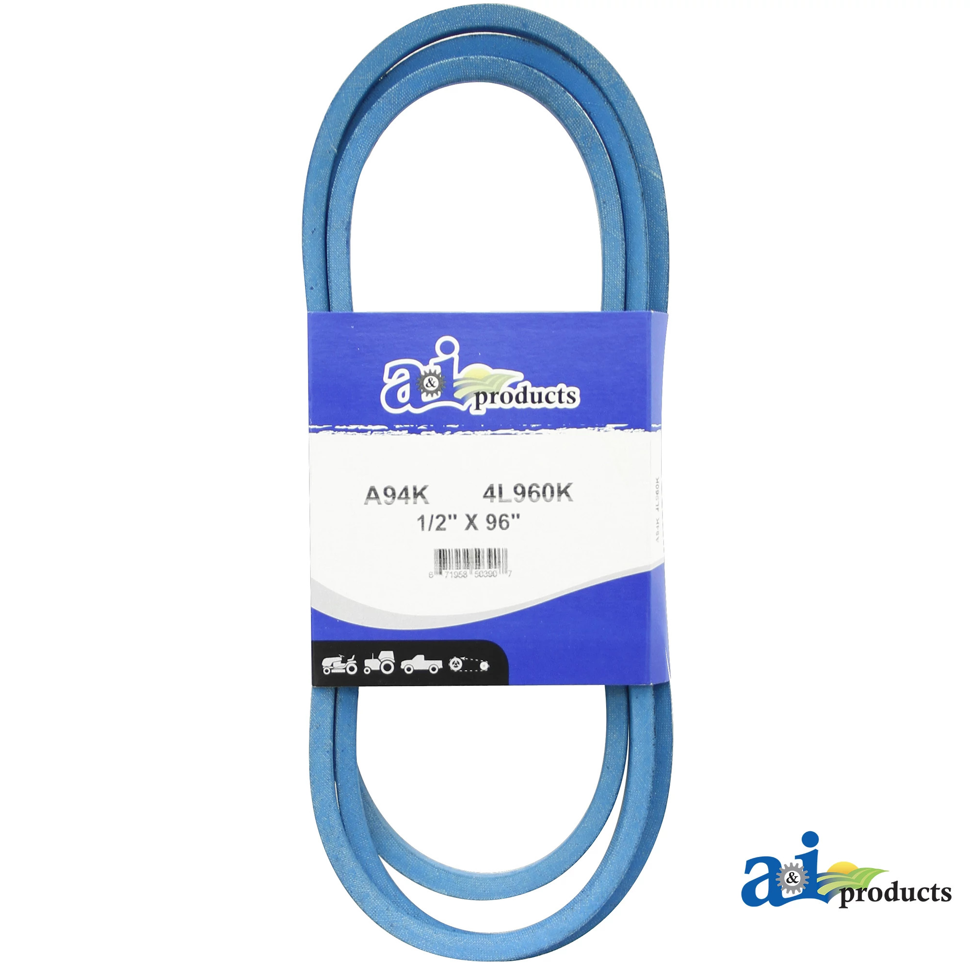 A&I Products V-Belt, Effective Length 2438.4 mm (96 inch) - A-A94K