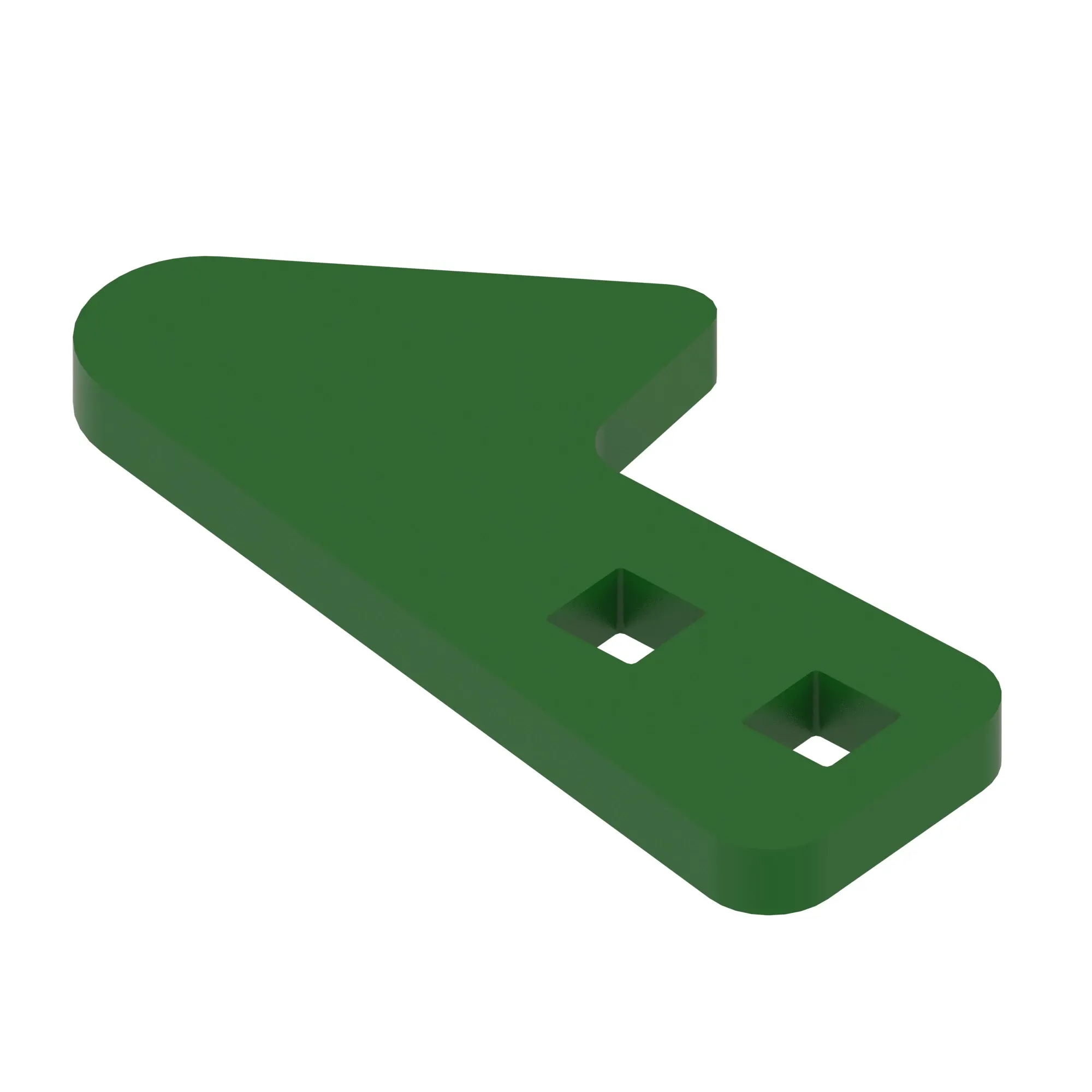 John Deere Latch Hook Plate - TCU36814