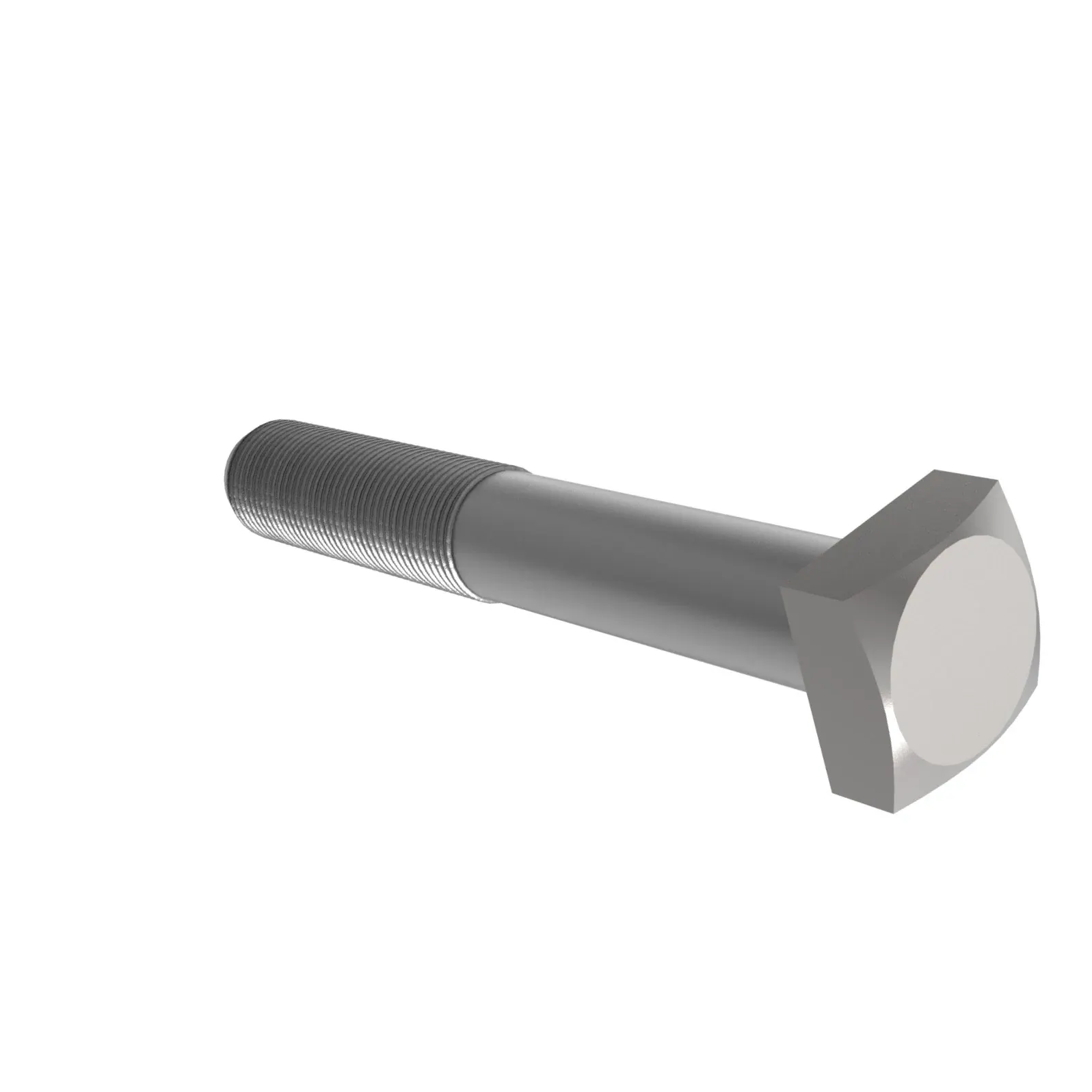 John Deere Square Head Bolt, 5/8" X 2-5/8" - 08H4757