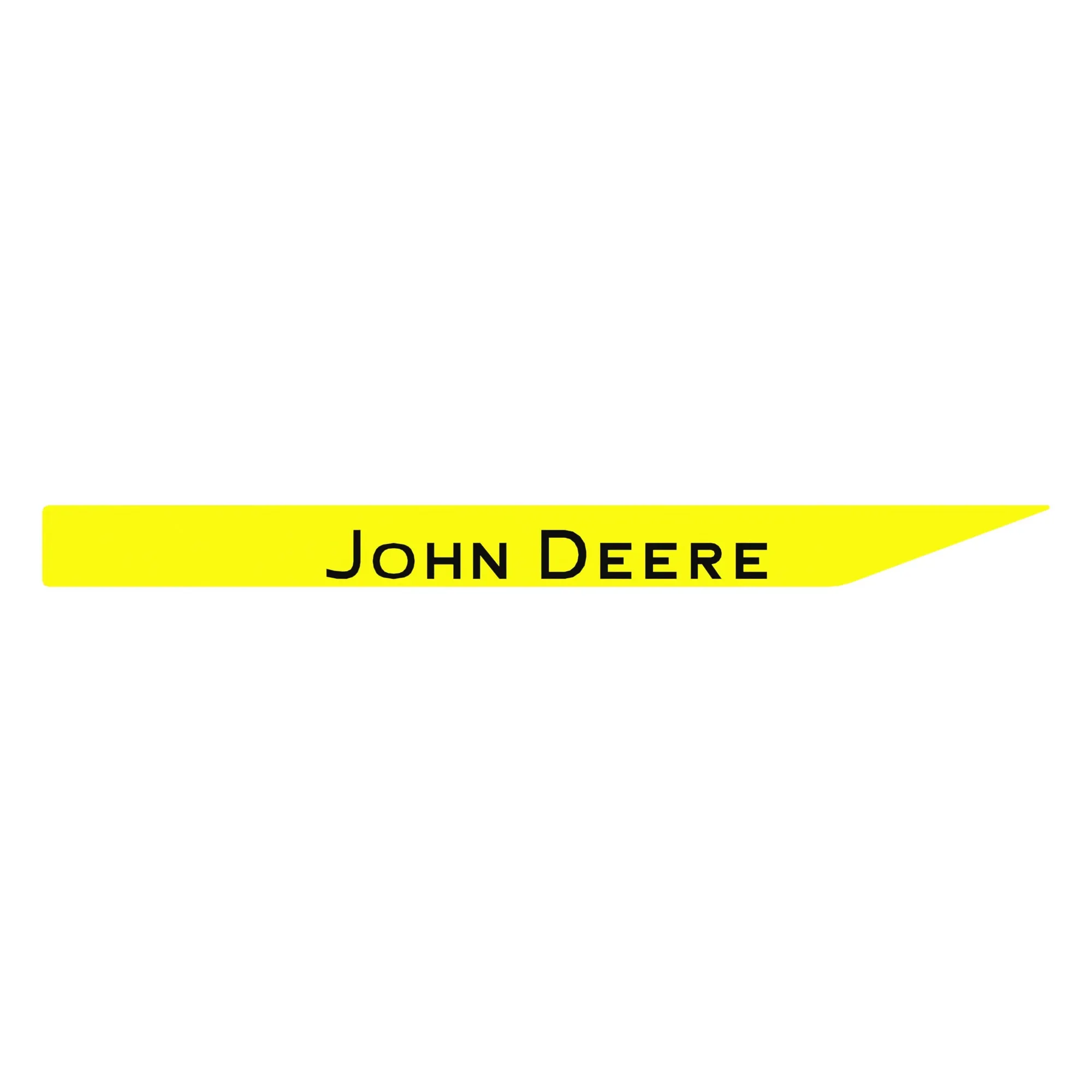 John Deere Border With John Deere Logotype, Left Side - T334009