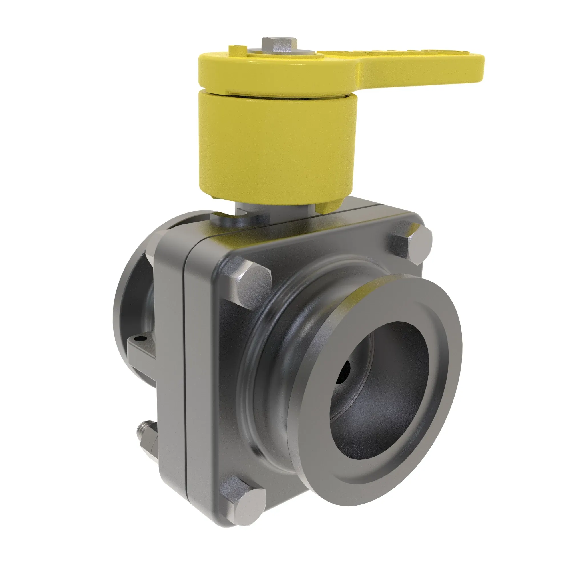 VALVE, LOW FLOW 2" FLANGE