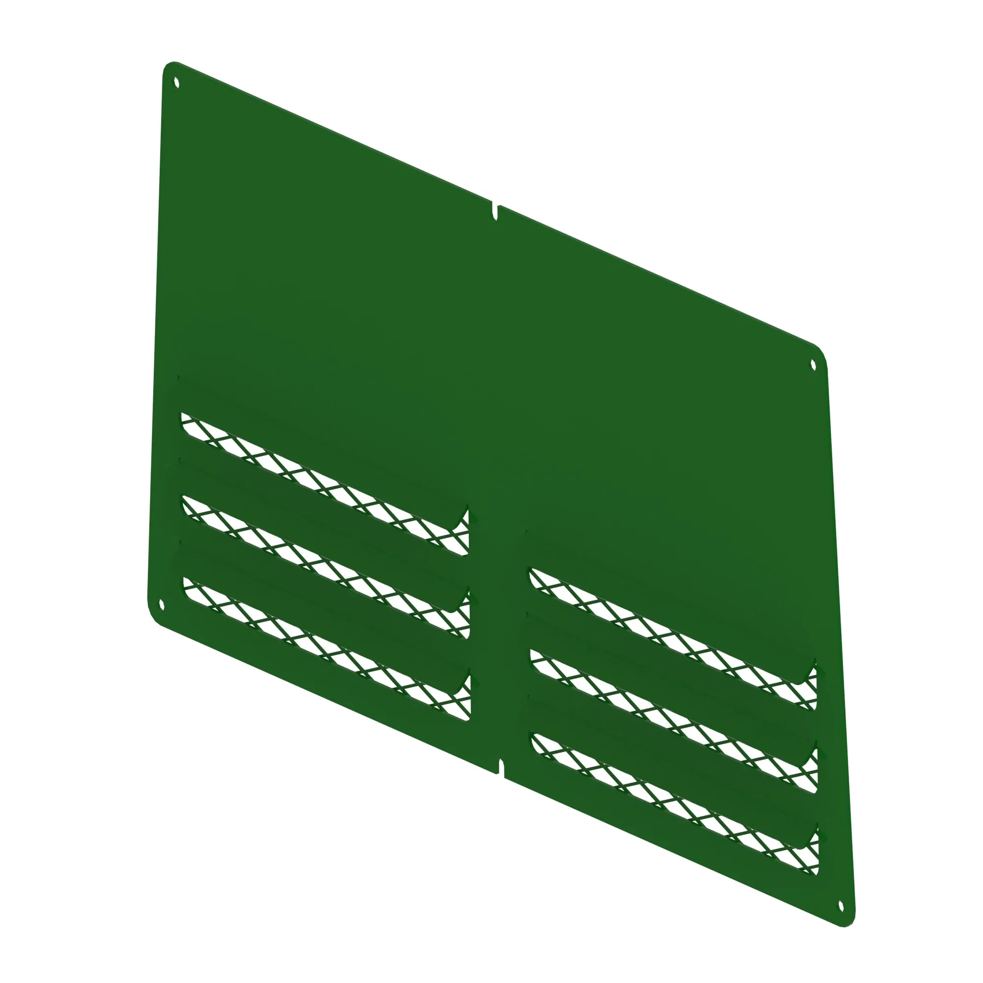 John Deere Rear Hood Cover - F657619