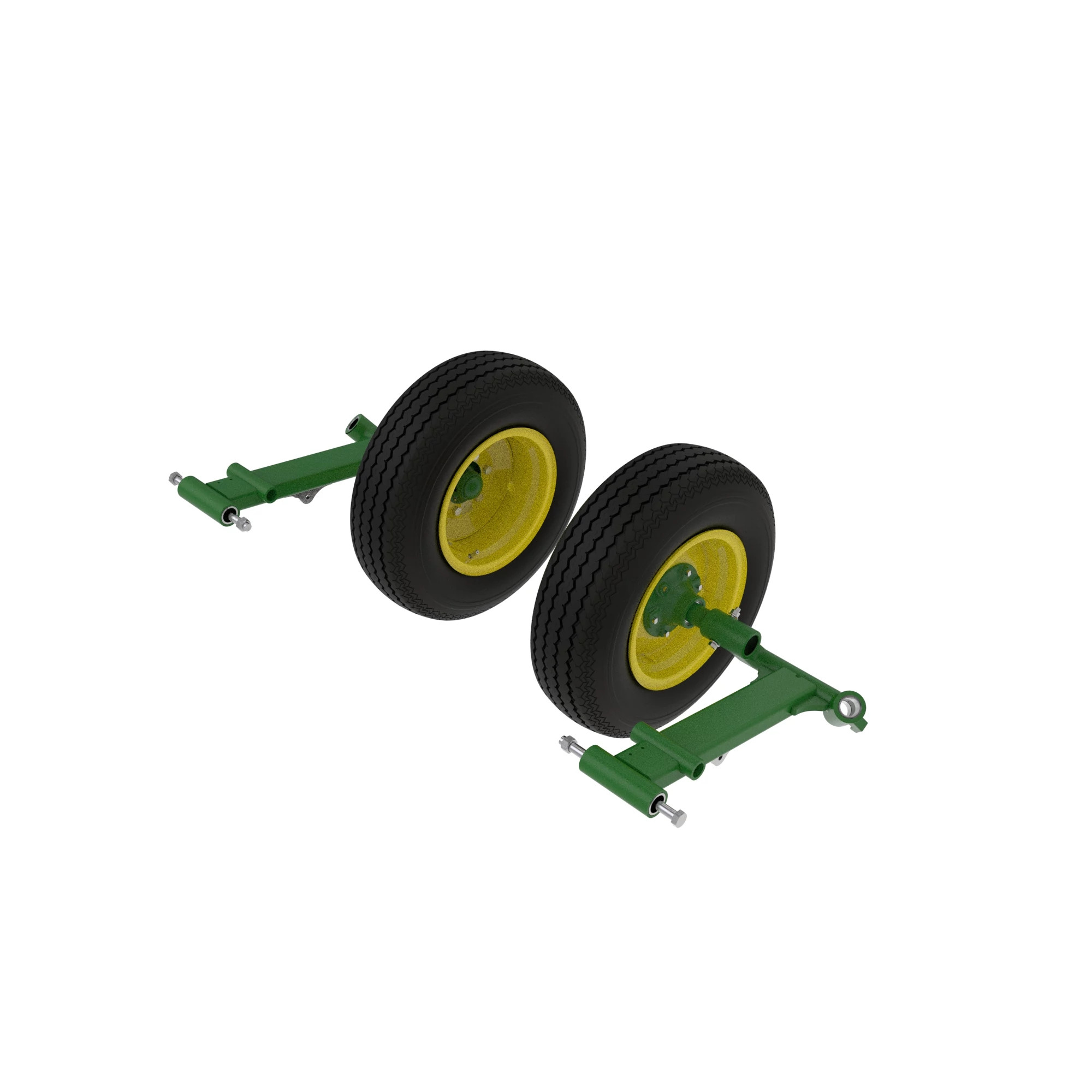 John Deere Dual Gauge Wheel Kit, Non-Transport, 14 X 7 - KXE10510