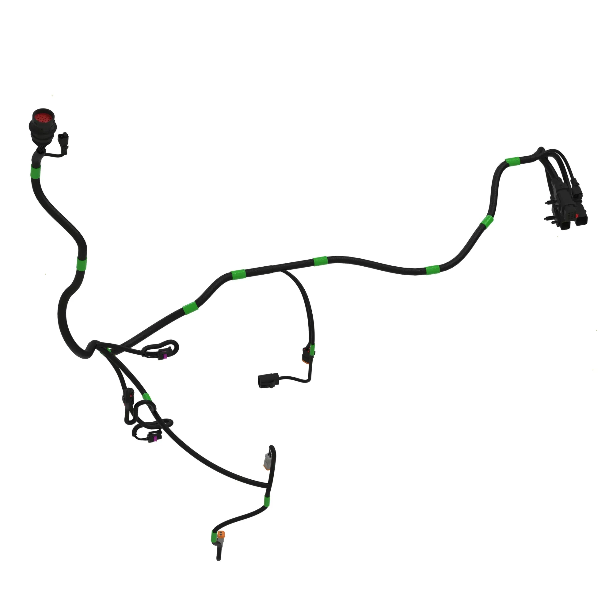HARNESS, VEHICLE REAR