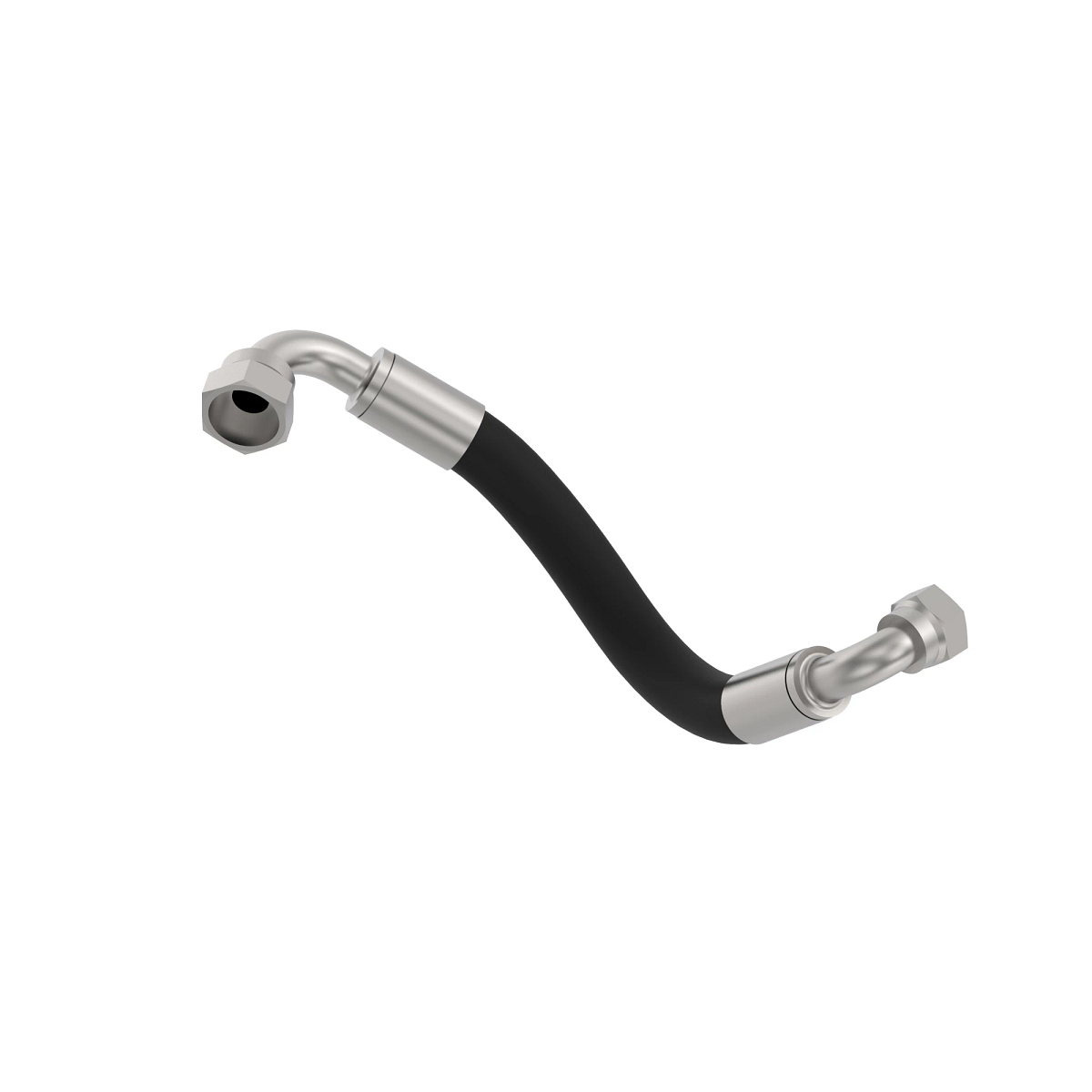 HYDRAULIC HOSE, HMU RETURN TO EH TE