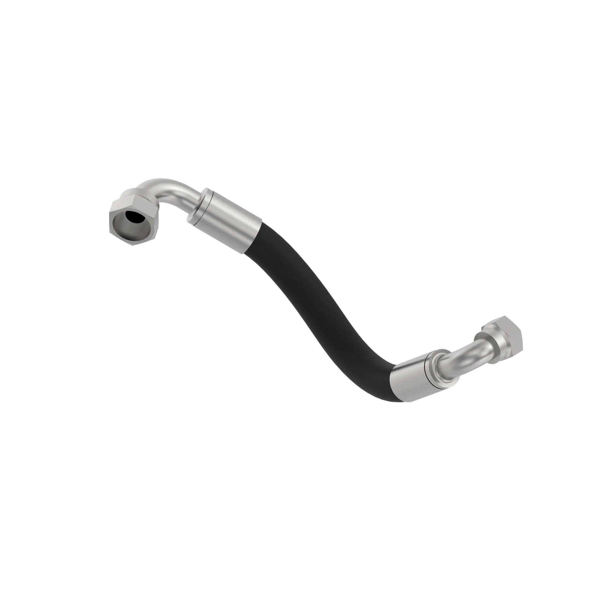 HYDRAULIC HOSE, HMU RETURN TO EH TE