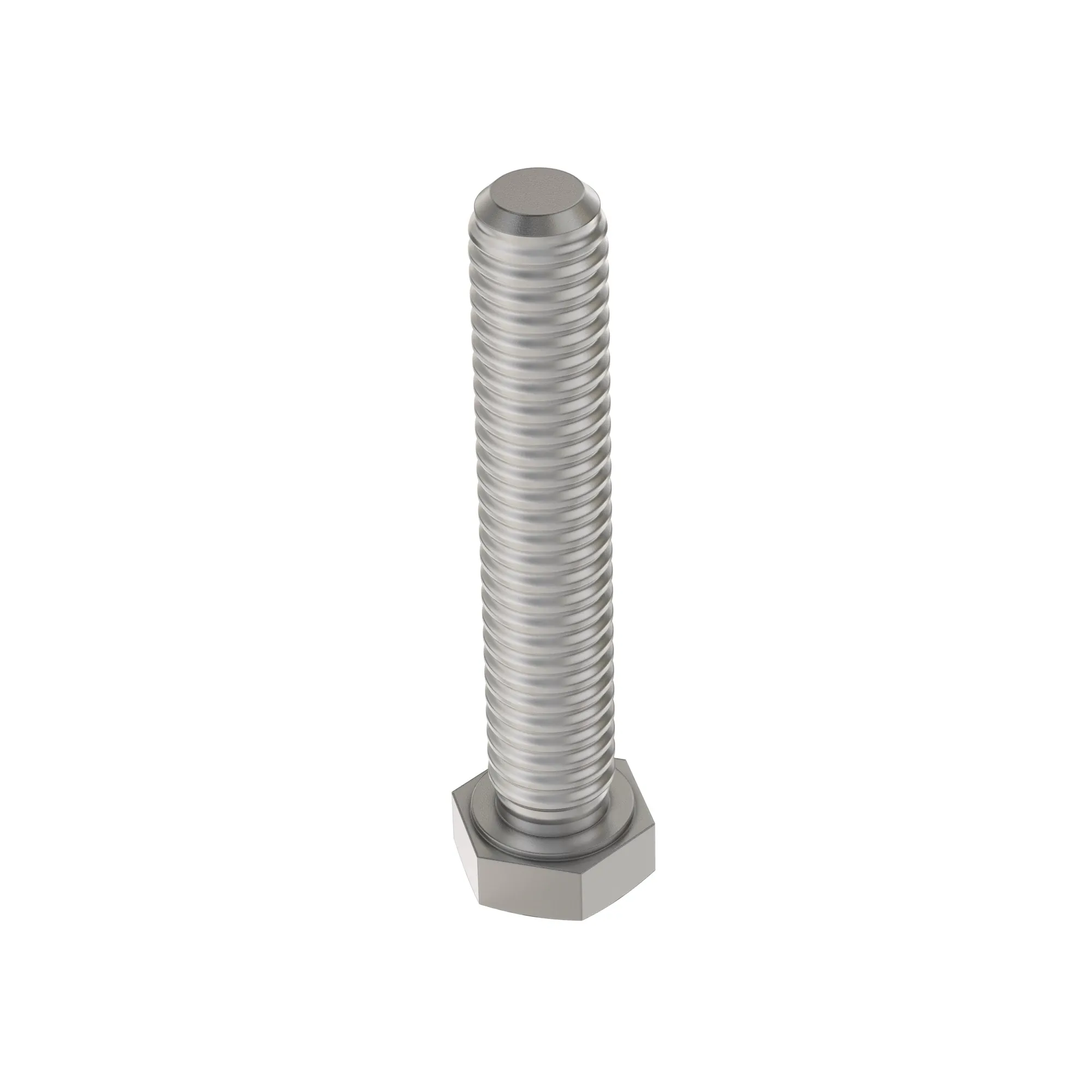 M8X50 DIN933 SS-A2-70