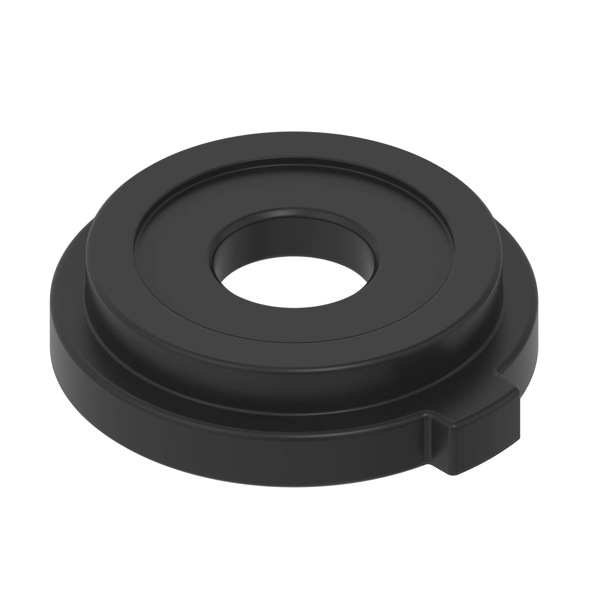 Plate-Lube Pump Port