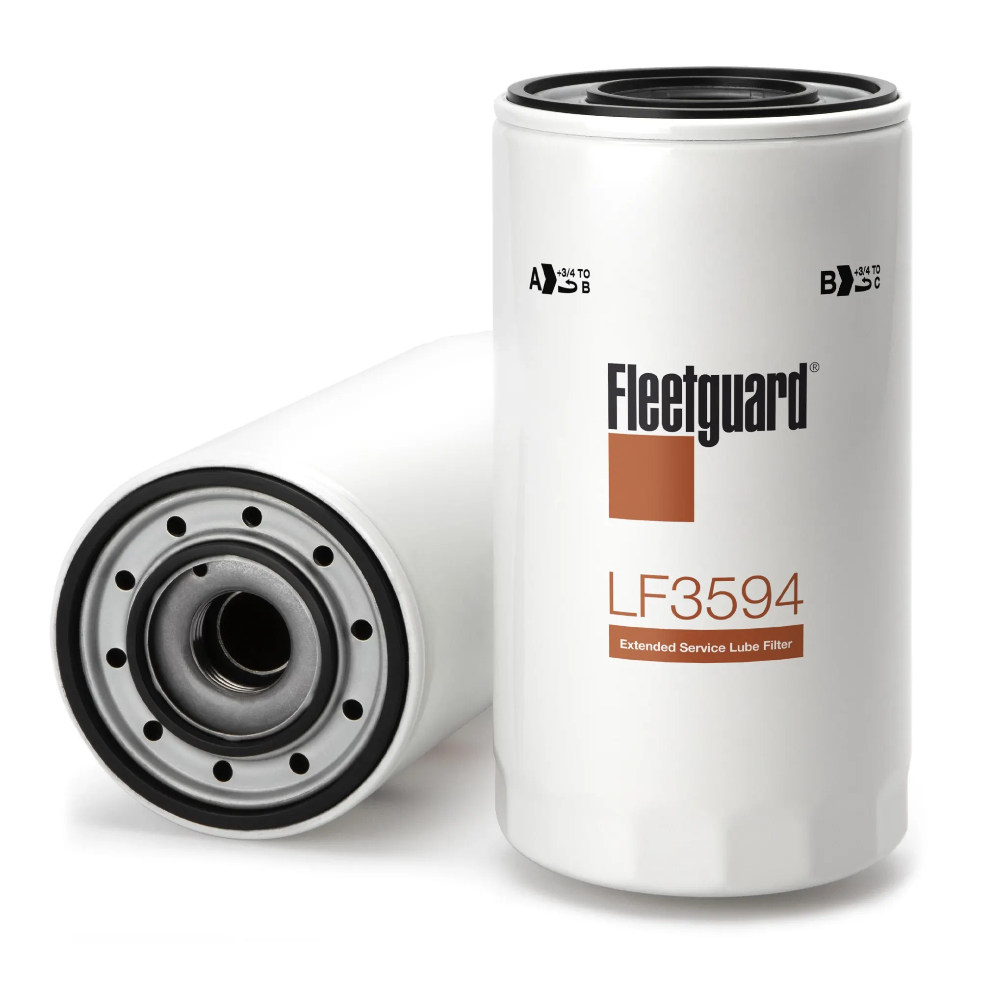 Fleetguard Premium Spin-On Lube Filter - PMLF3594