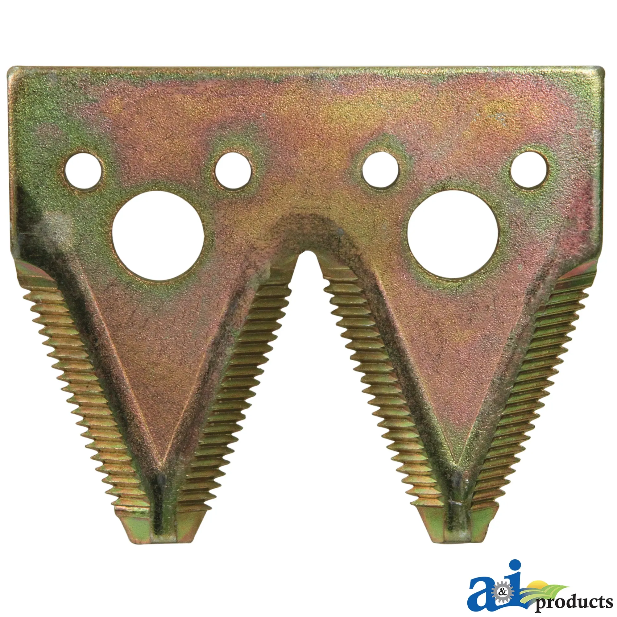 A&I Products Fine Tooth Draper Platform Cutting System Standard Section (Pack of 25) - A-H153329