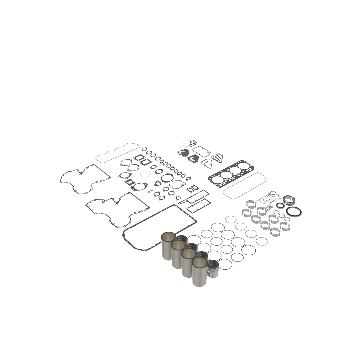 Engine Overhaul Kit, S350 IT4 4045H