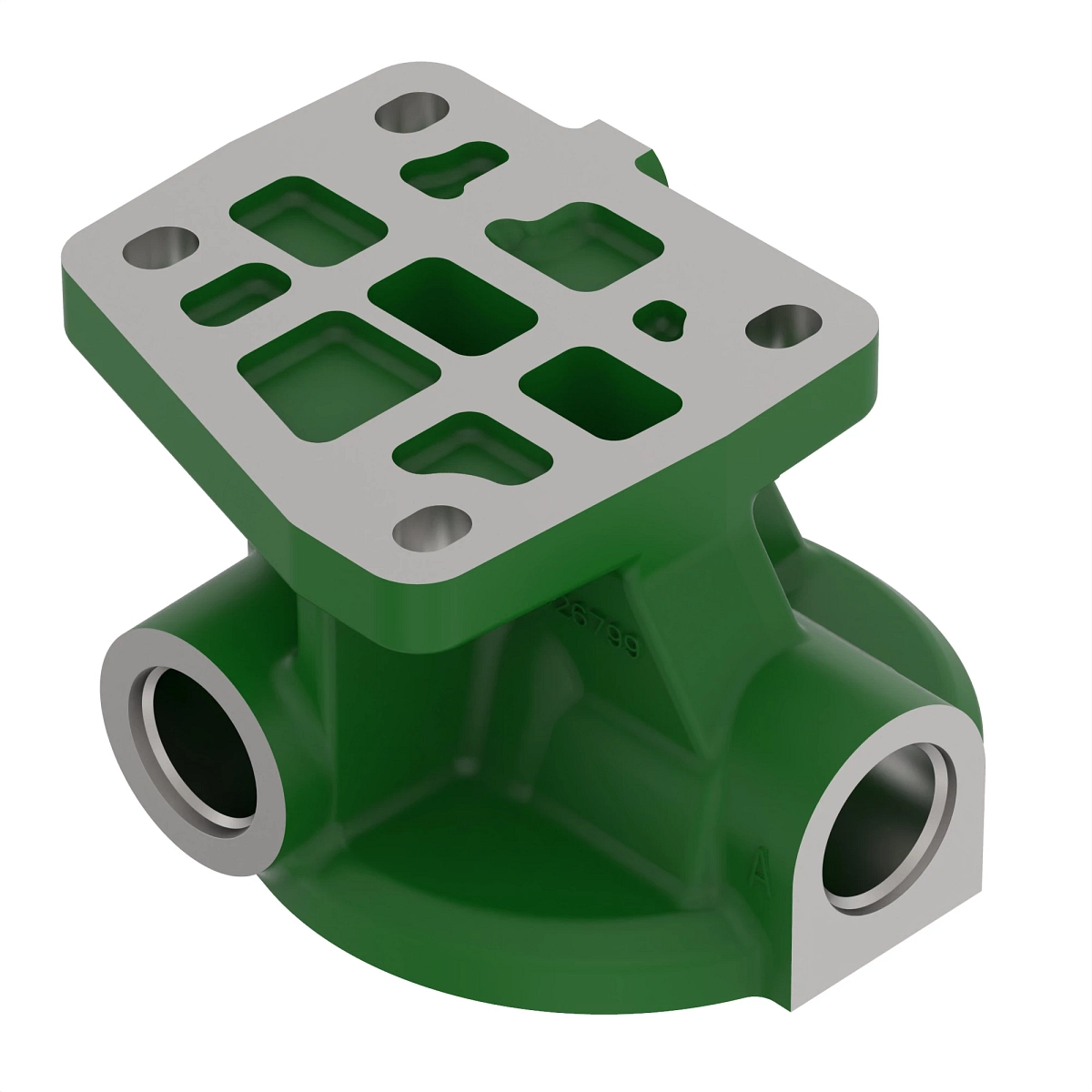 Base, Remote Mount Oil Filter
