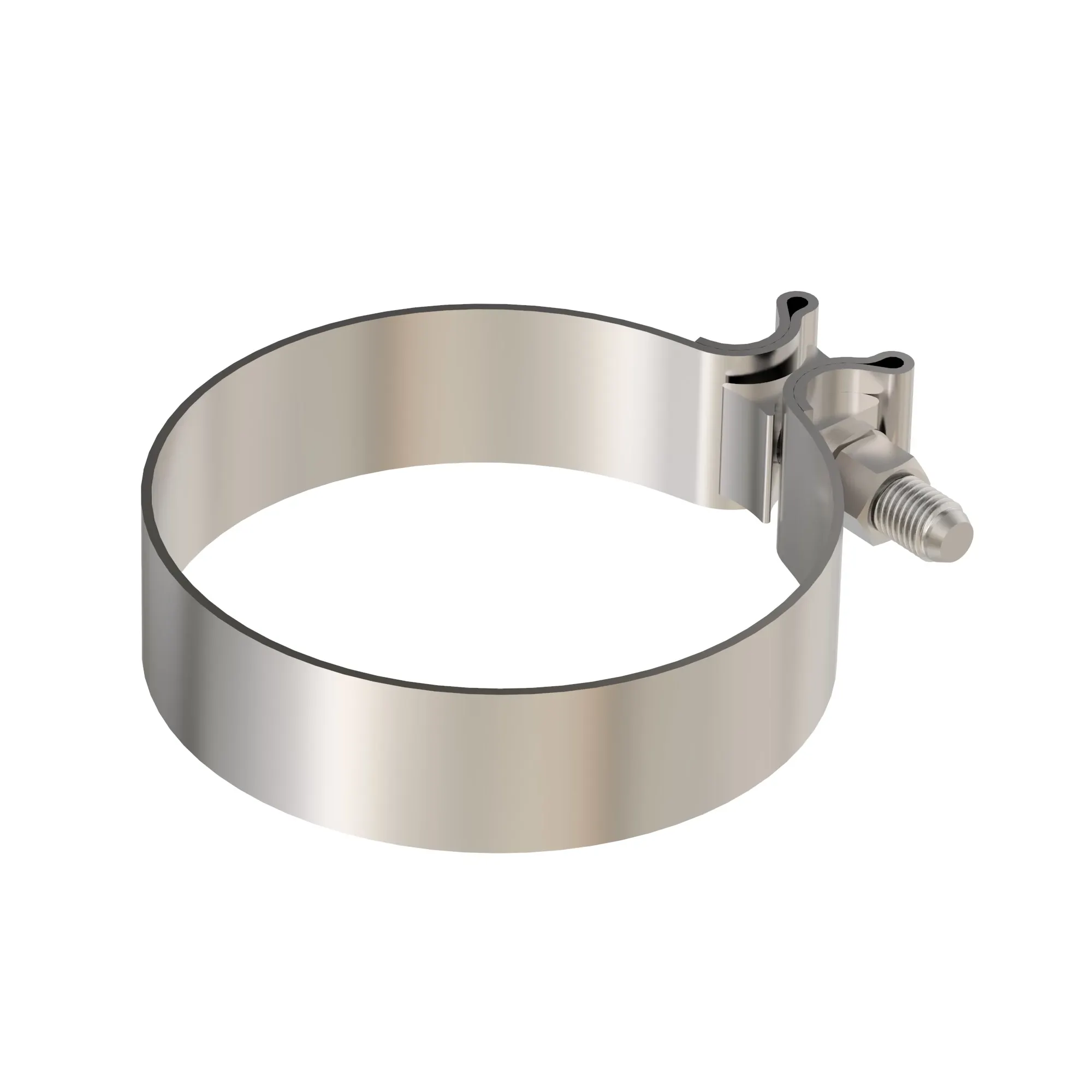 John Deere Exhaust Band Clamp - AL204032