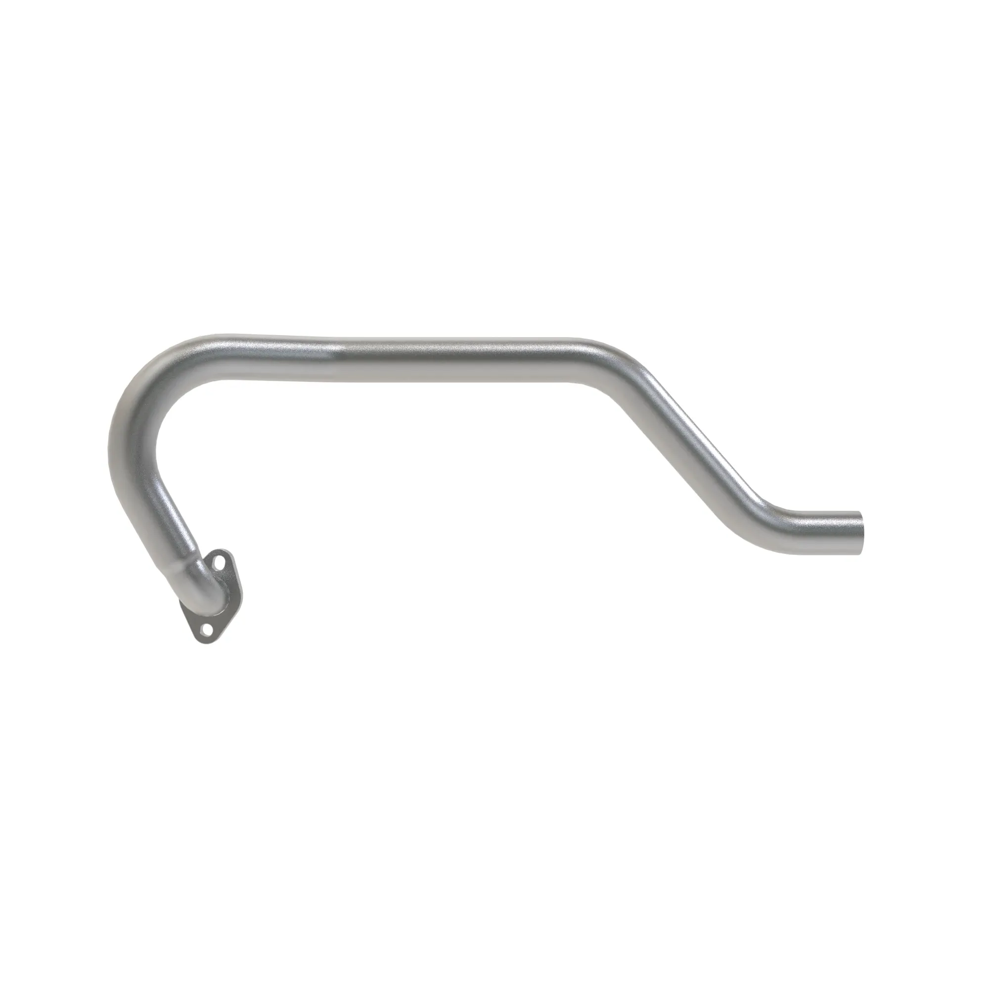 MANIFOLD, EXHAUST REAR WELDMENT