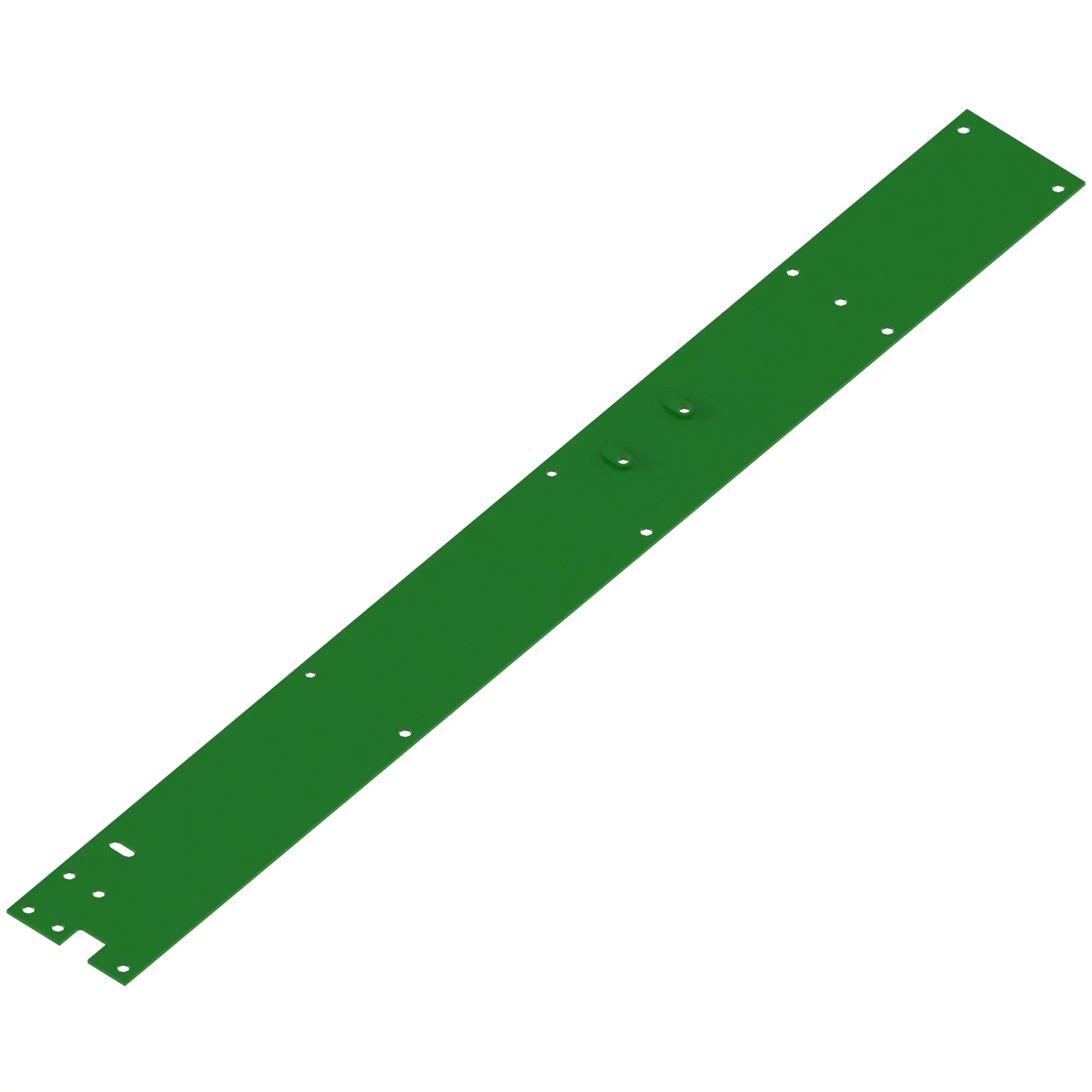 John Deere External Front Basket Sheet Assembly - AN274752