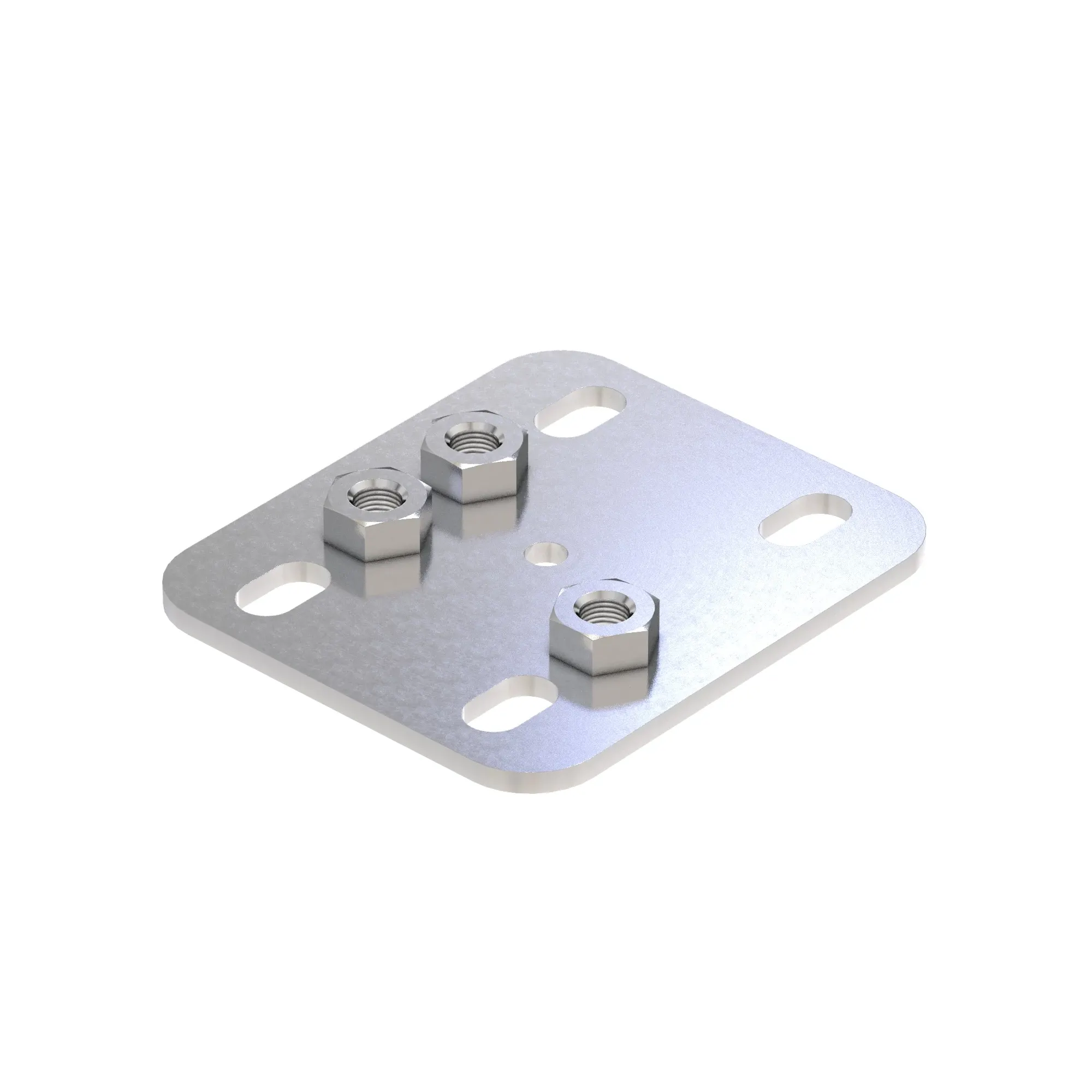 PLATE, 50 CM ANTLER MOUNTING PLATE