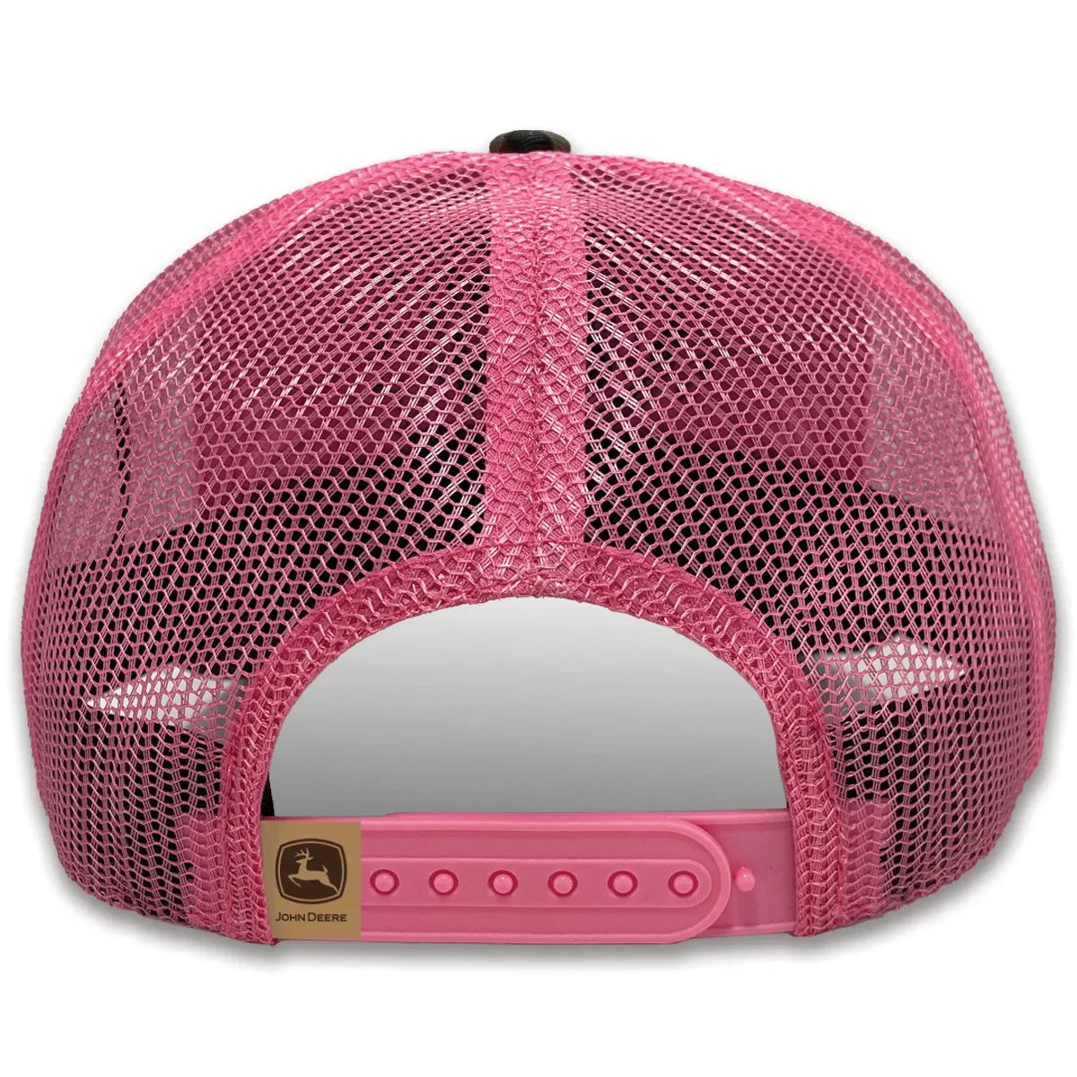 Deere and Co. Script Camo Hat