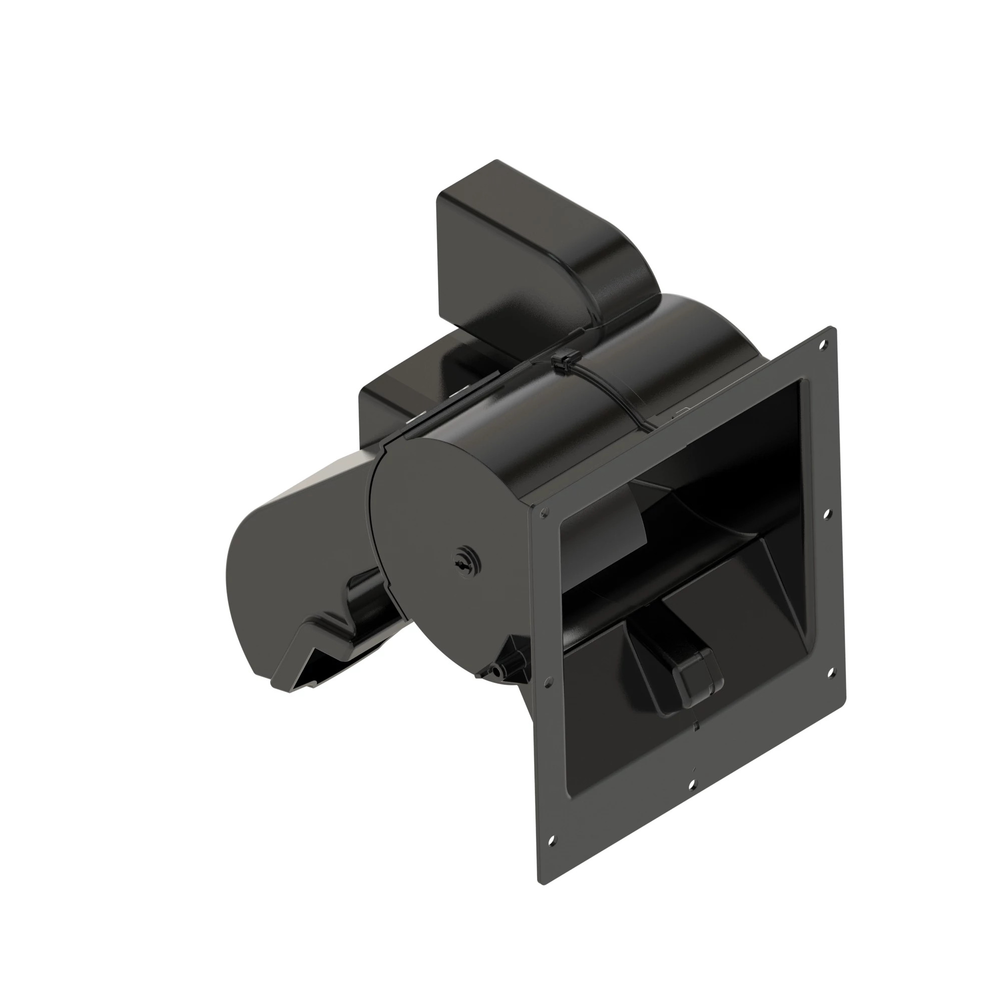 PLENUM, AIR DISTRIBUTION, ASSEMBLY