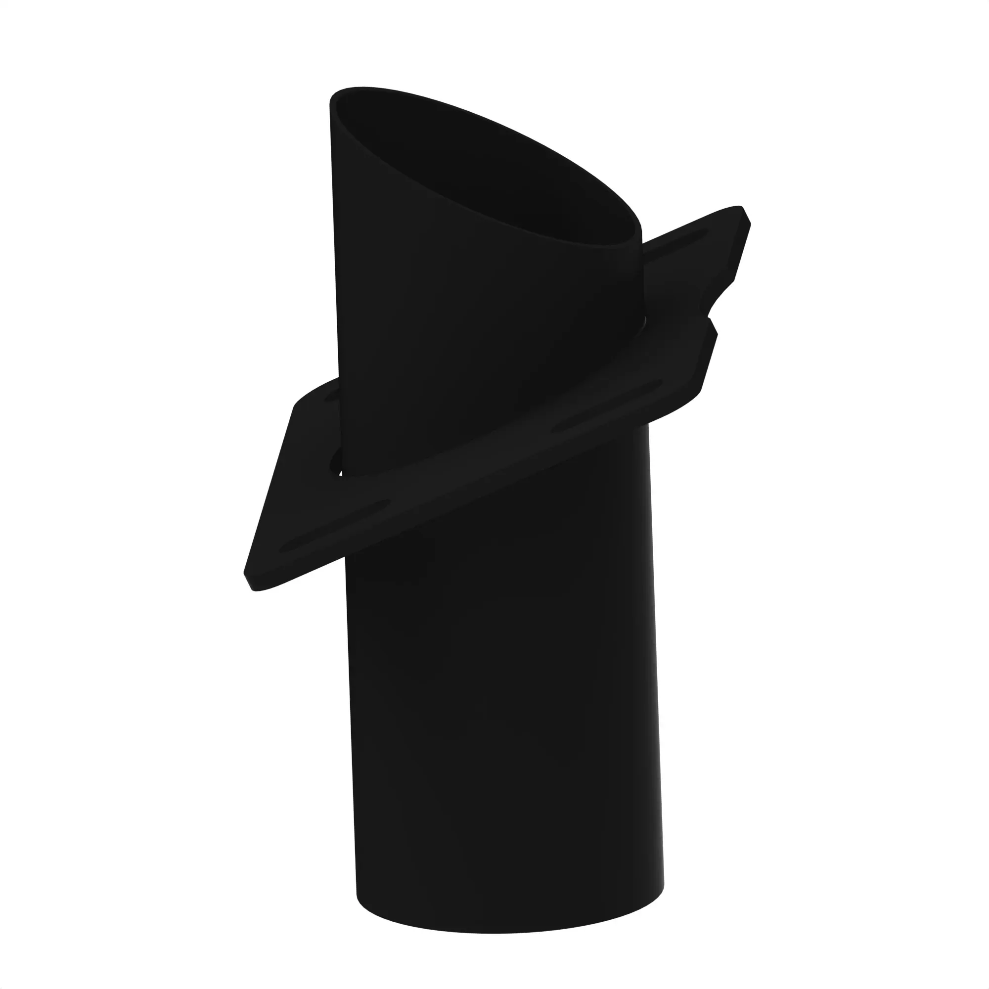 John Deere Black Exhaust Pipe - AT439577