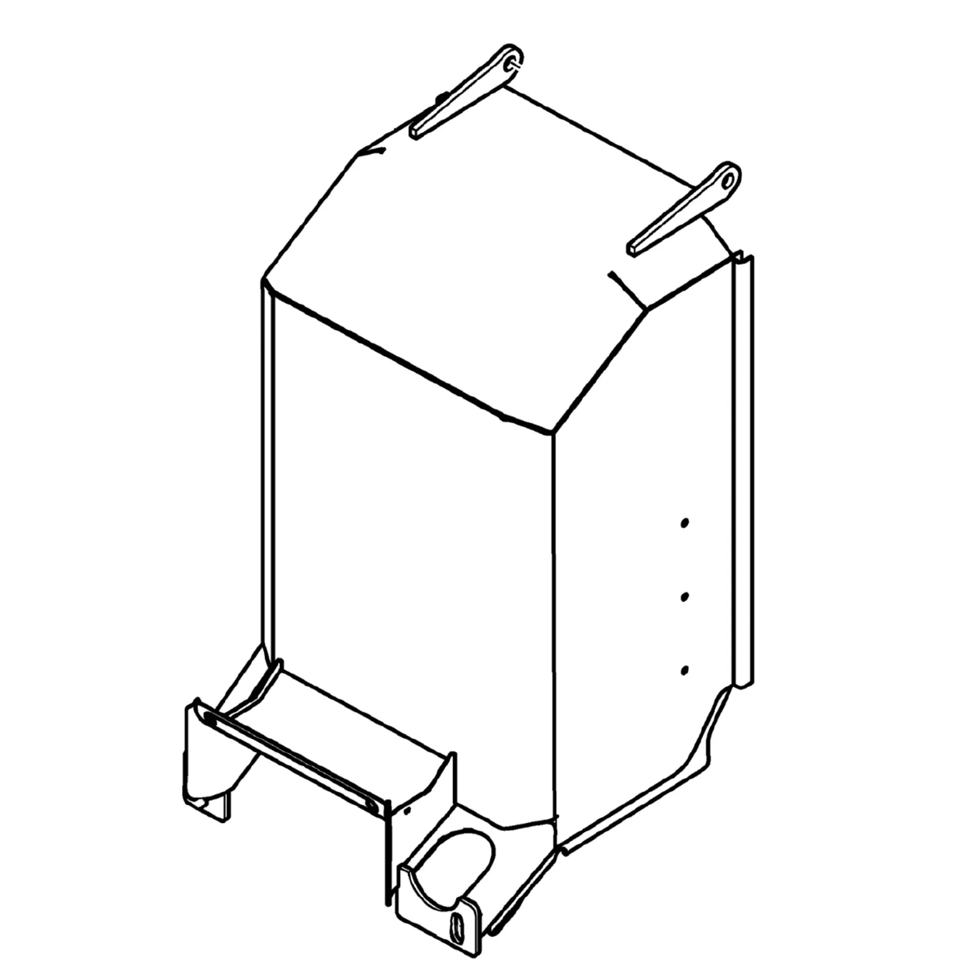 John Deere Top Valve Cover - F722610