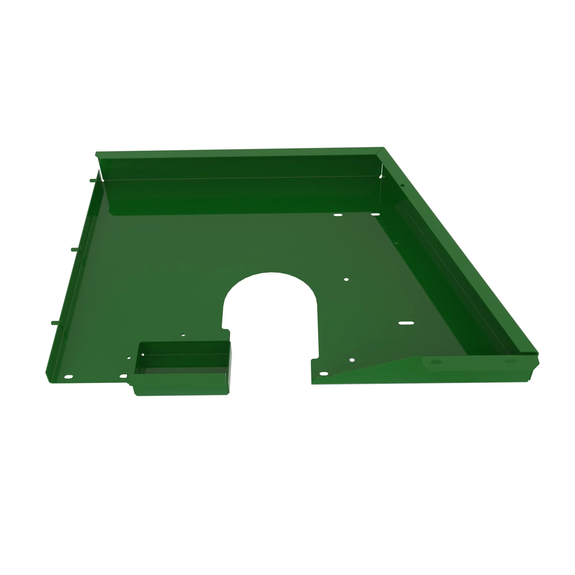 John Deere Front Fan Drive Cover - AH207450