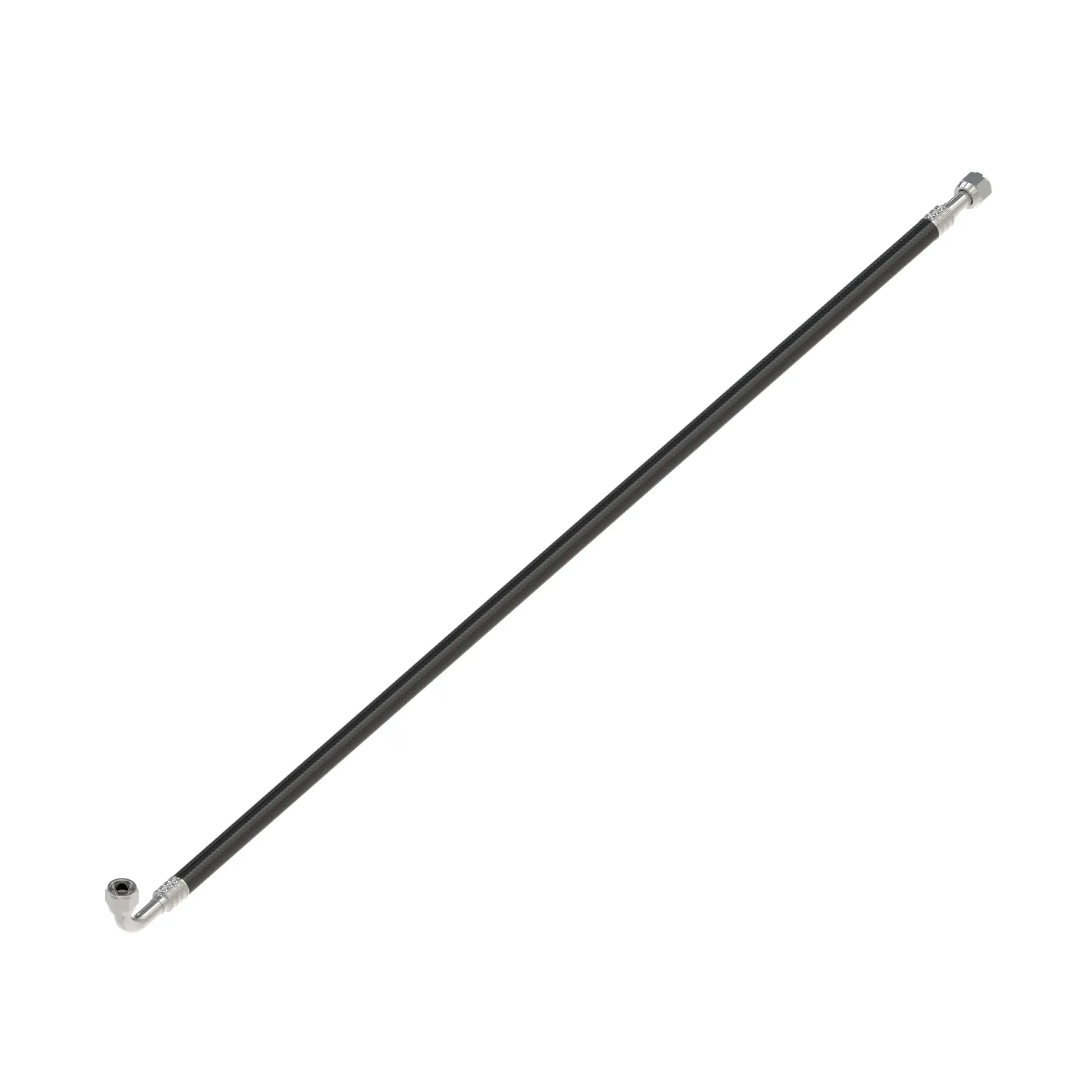 John Deere Pump to Control Valve Hydraulic Hose - 4436054