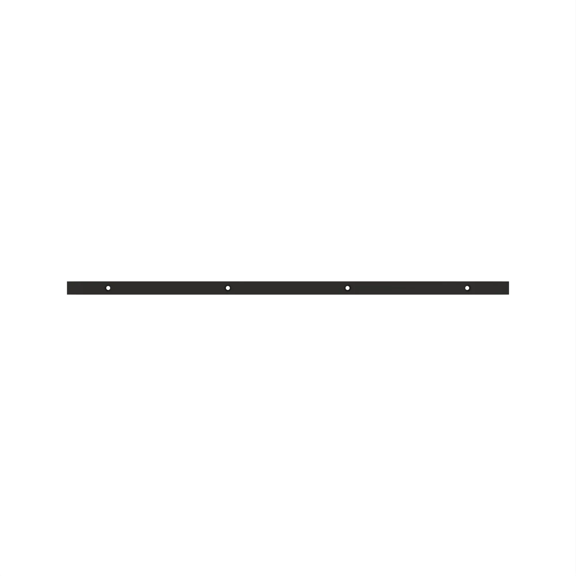 WEAR PLATE, FMS-BOTTOM WEARSTRIP 24