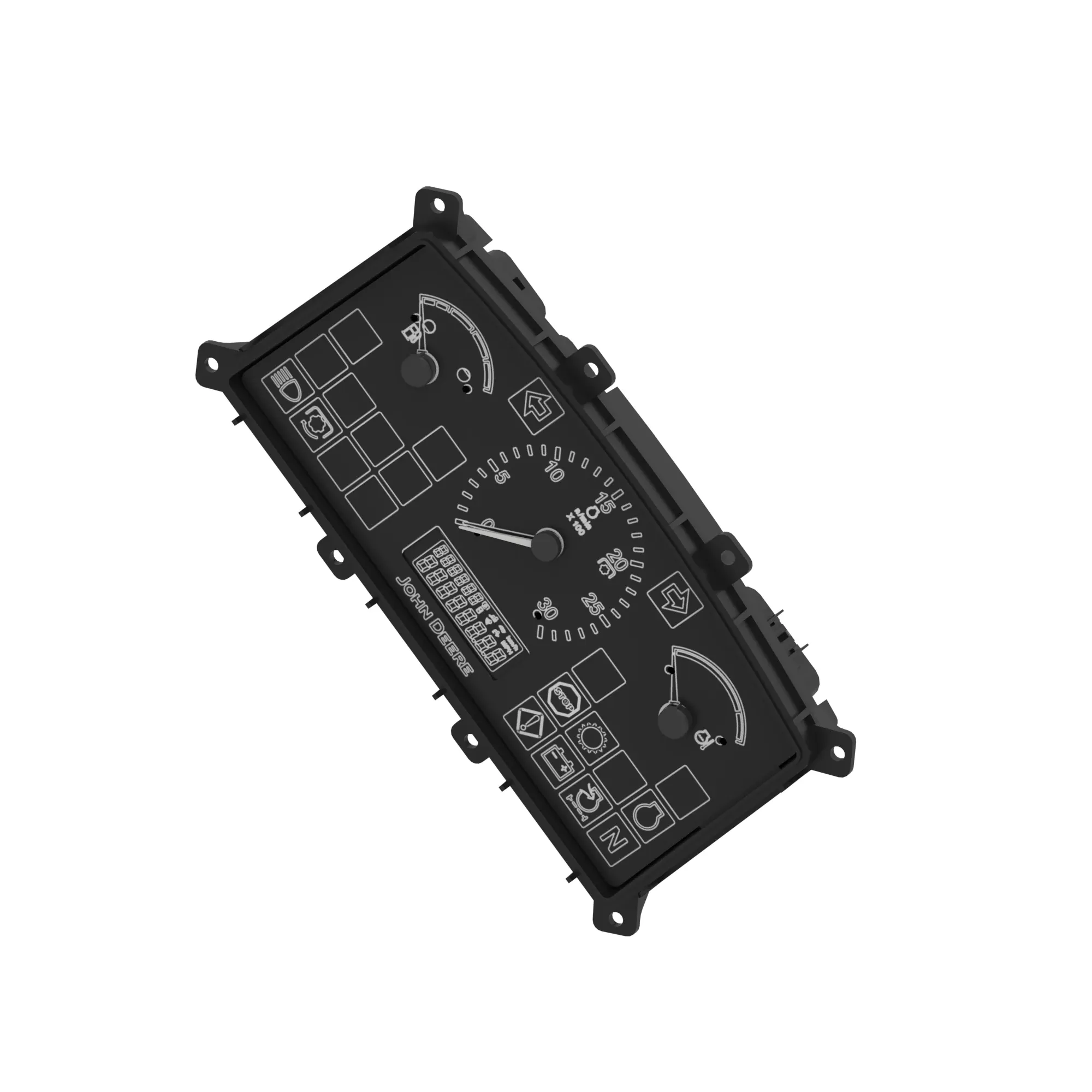 John Deere Instrument Cluster - RE265823