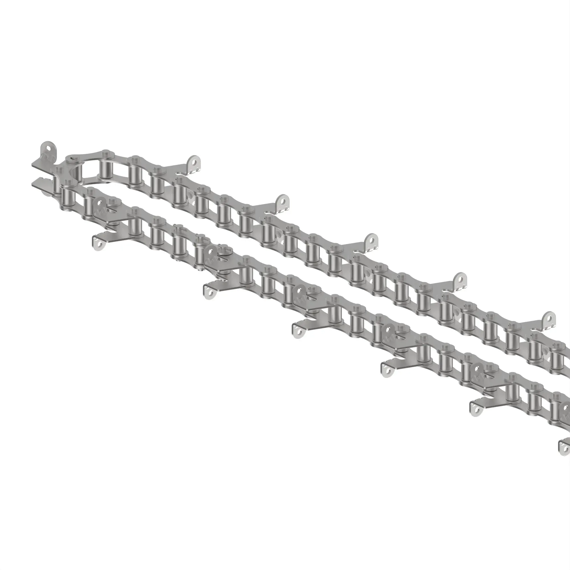 LINK CHAIN, GRAIN ELEVATOR