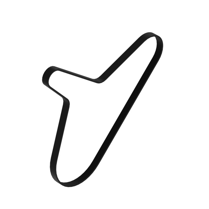 John Deere V-Belt, Effective Length 1900.6 mm (75 inch) - T428701