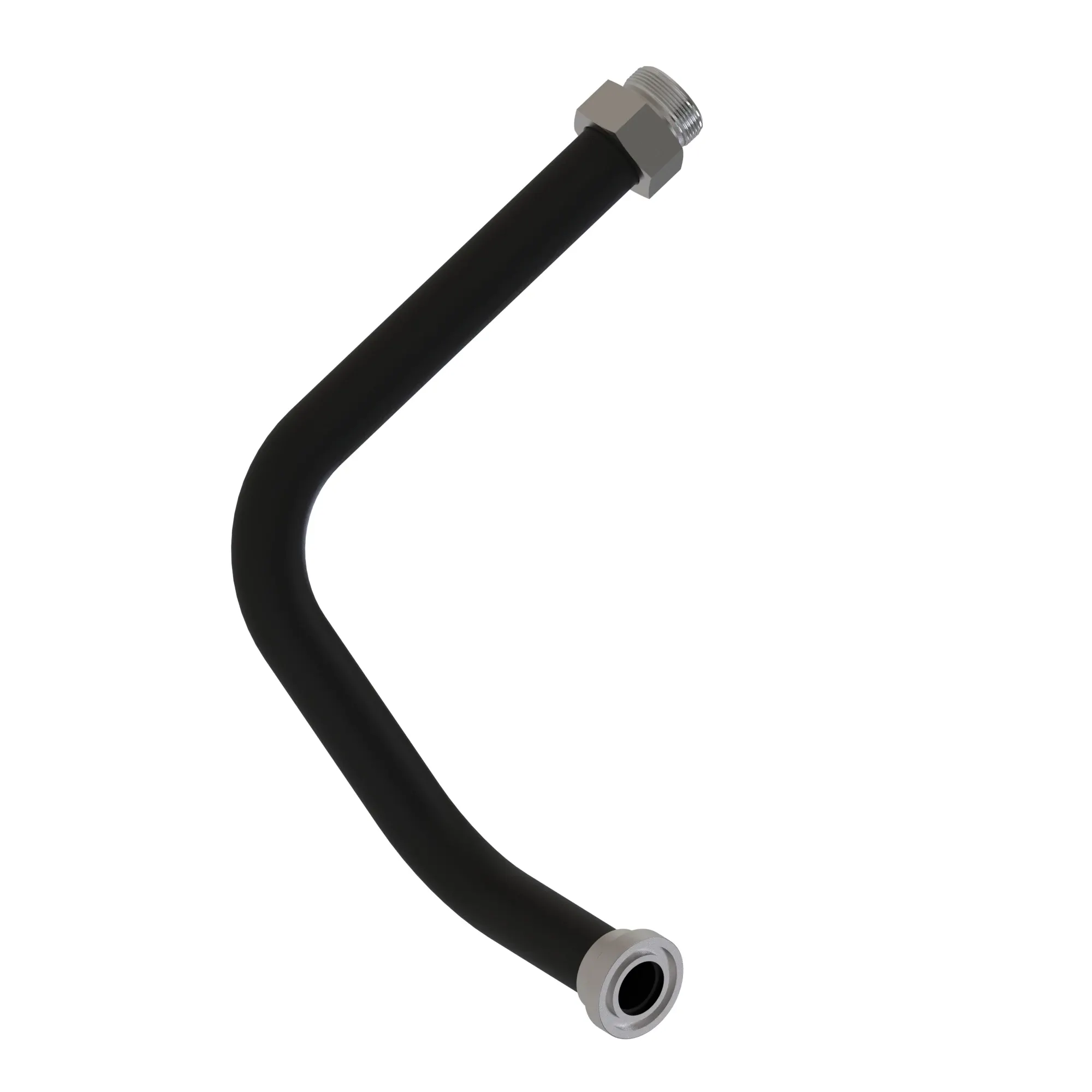 John Deere Top Unit Pump Oil Line, Right Side - AN405101